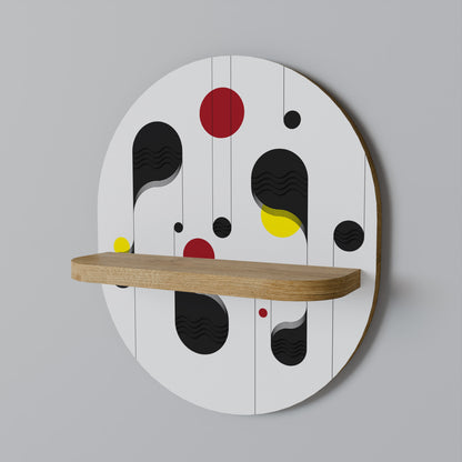 DOT-TO-DOT LULLABY Διακοσμητικό Ράφι Art Shelf