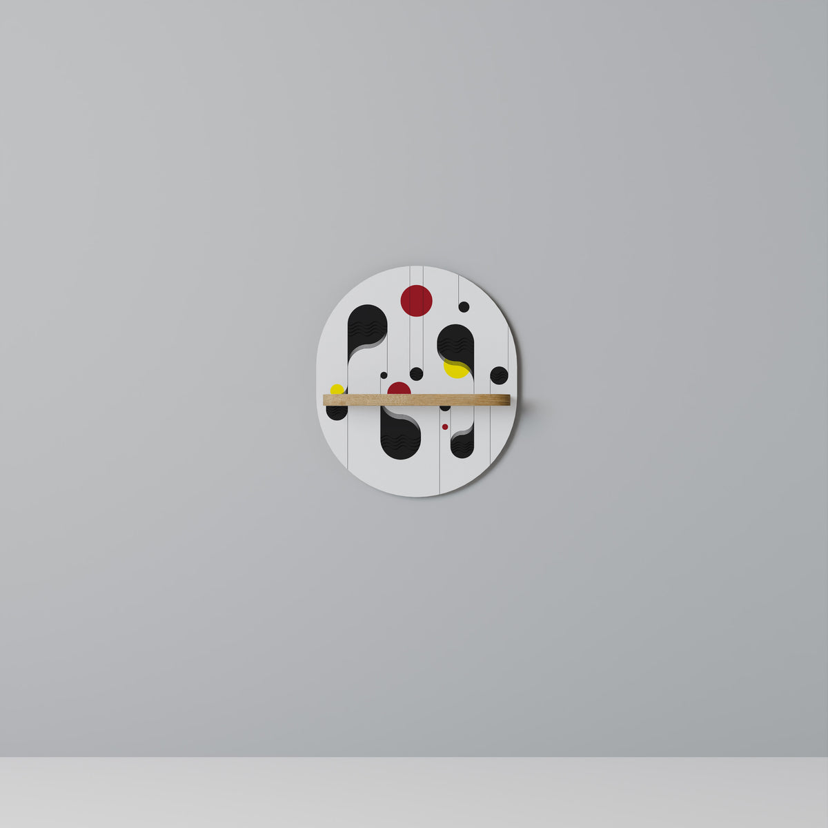 DOT-TO-DOT LULLABY Διακοσμητικό Ράφι Art Shelf