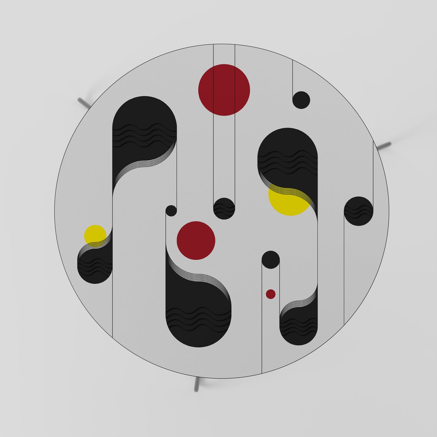 DOT-TO-DOT LULLABY Τραπεζάκι σαλονιού