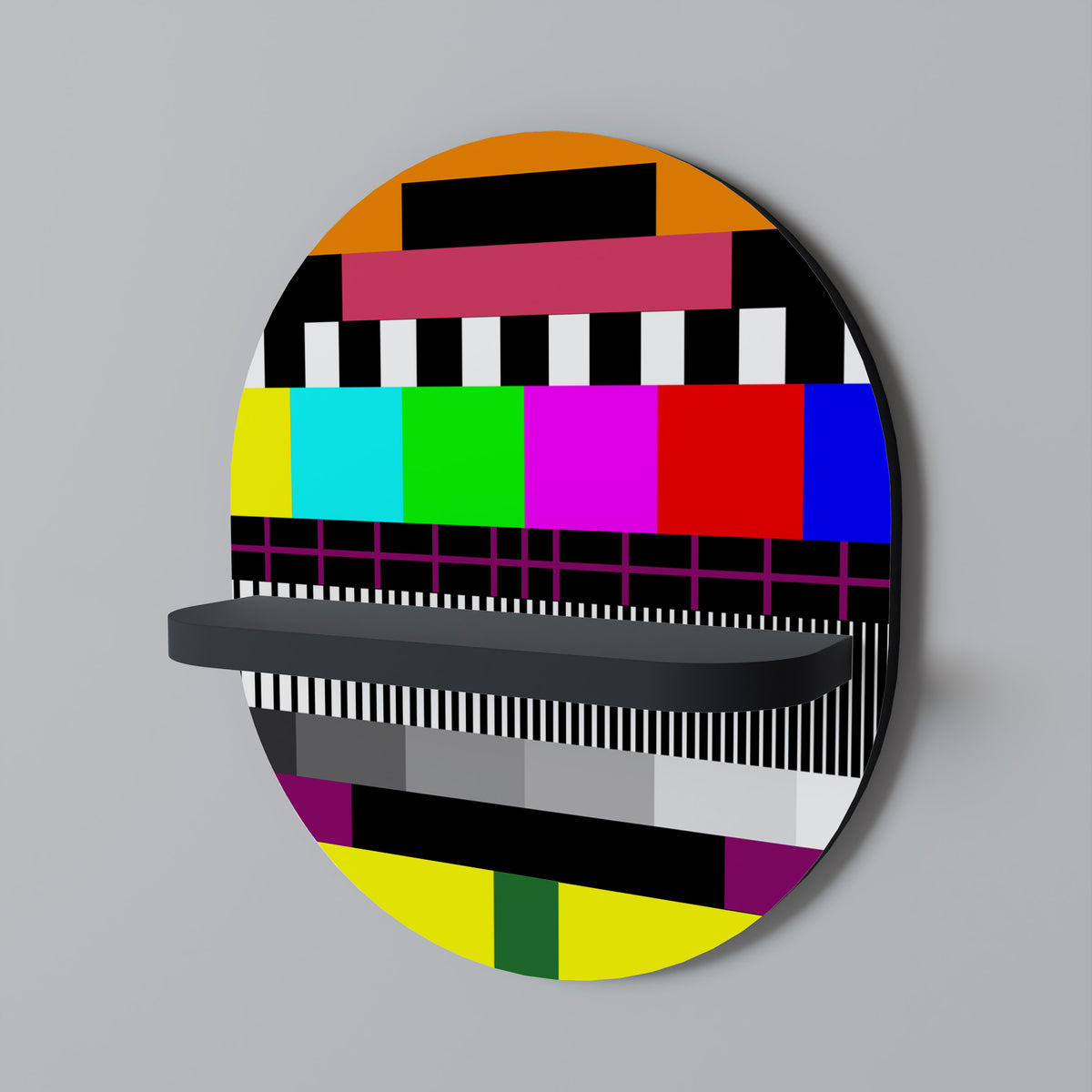 PHILIPS PATTERN Διακοσμητικό Ράφι Art Shelf