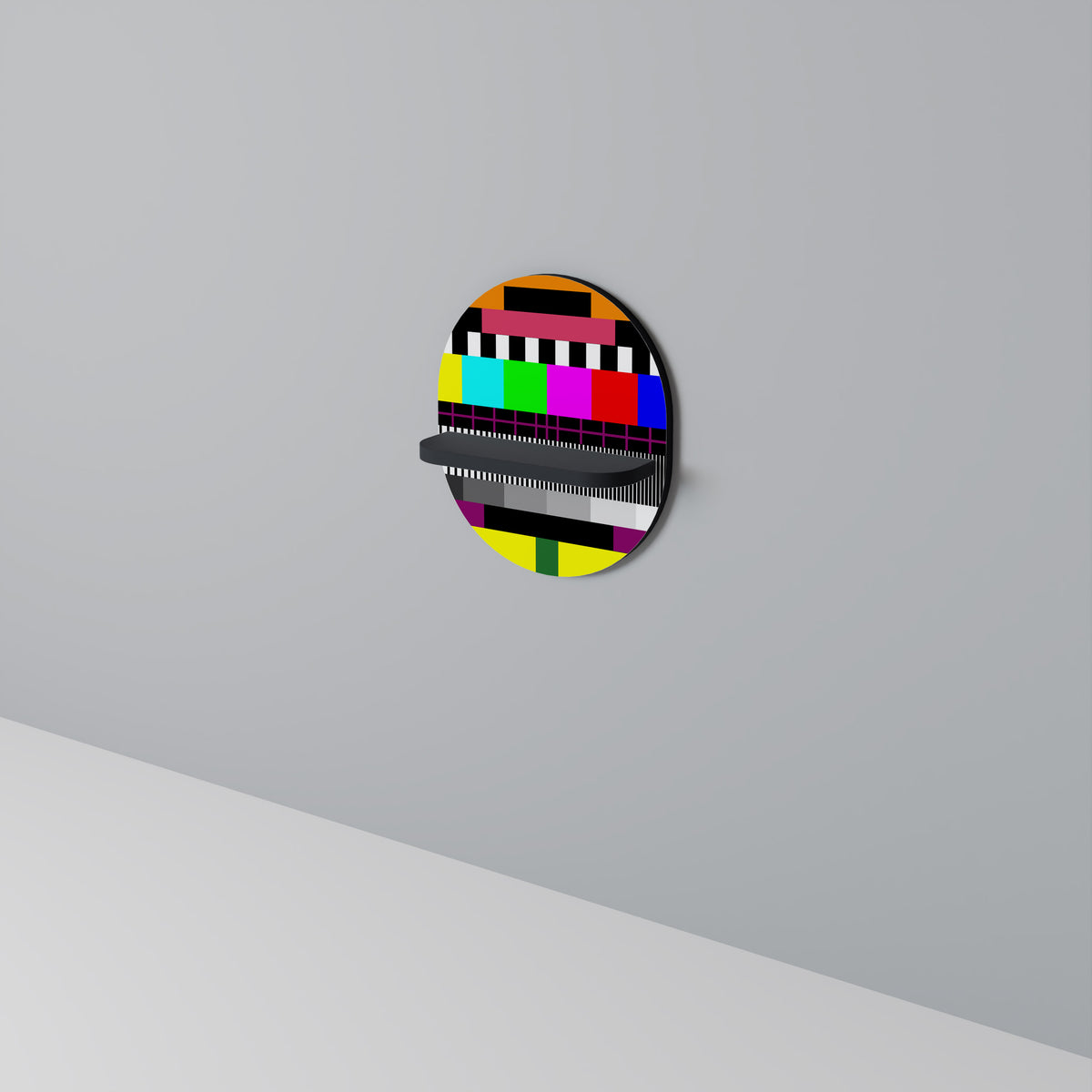 PHILIPS PATTERN Διακοσμητικό Ράφι Art Shelf