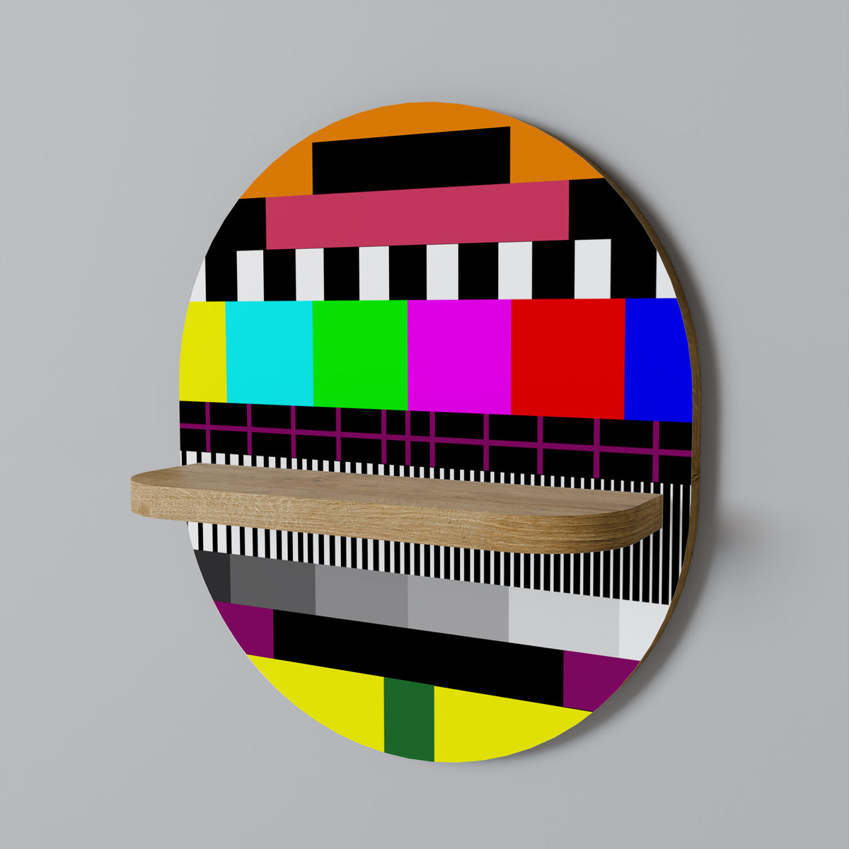 PHILIPS PATTERN Διακοσμητικό Ράφι Art Shelf