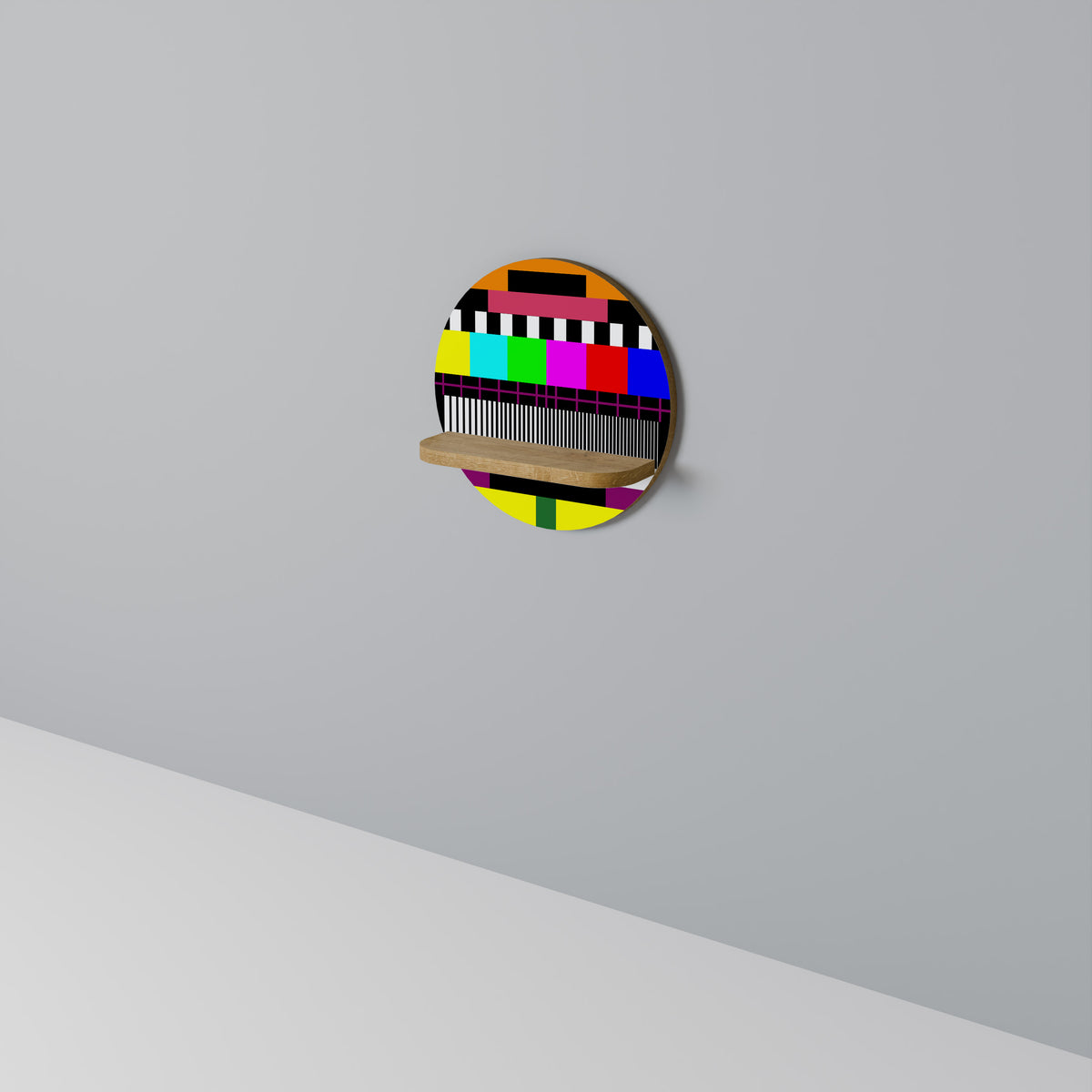 PHILIPS PATTERN Διακοσμητικό Ράφι Art Shelf