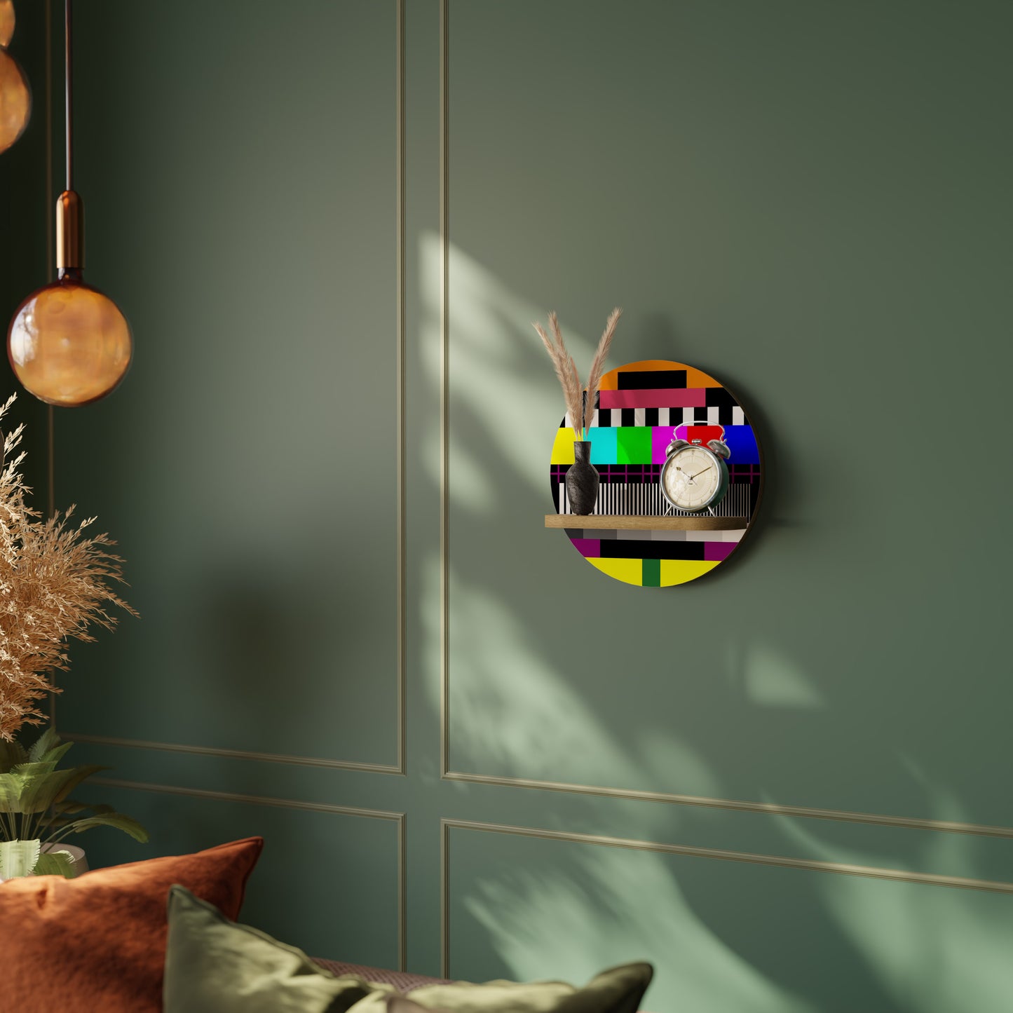PHILIPS PATTERN Art Shelf
