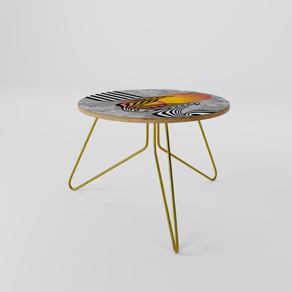 WHIMSICAL WAVES Coffee Table