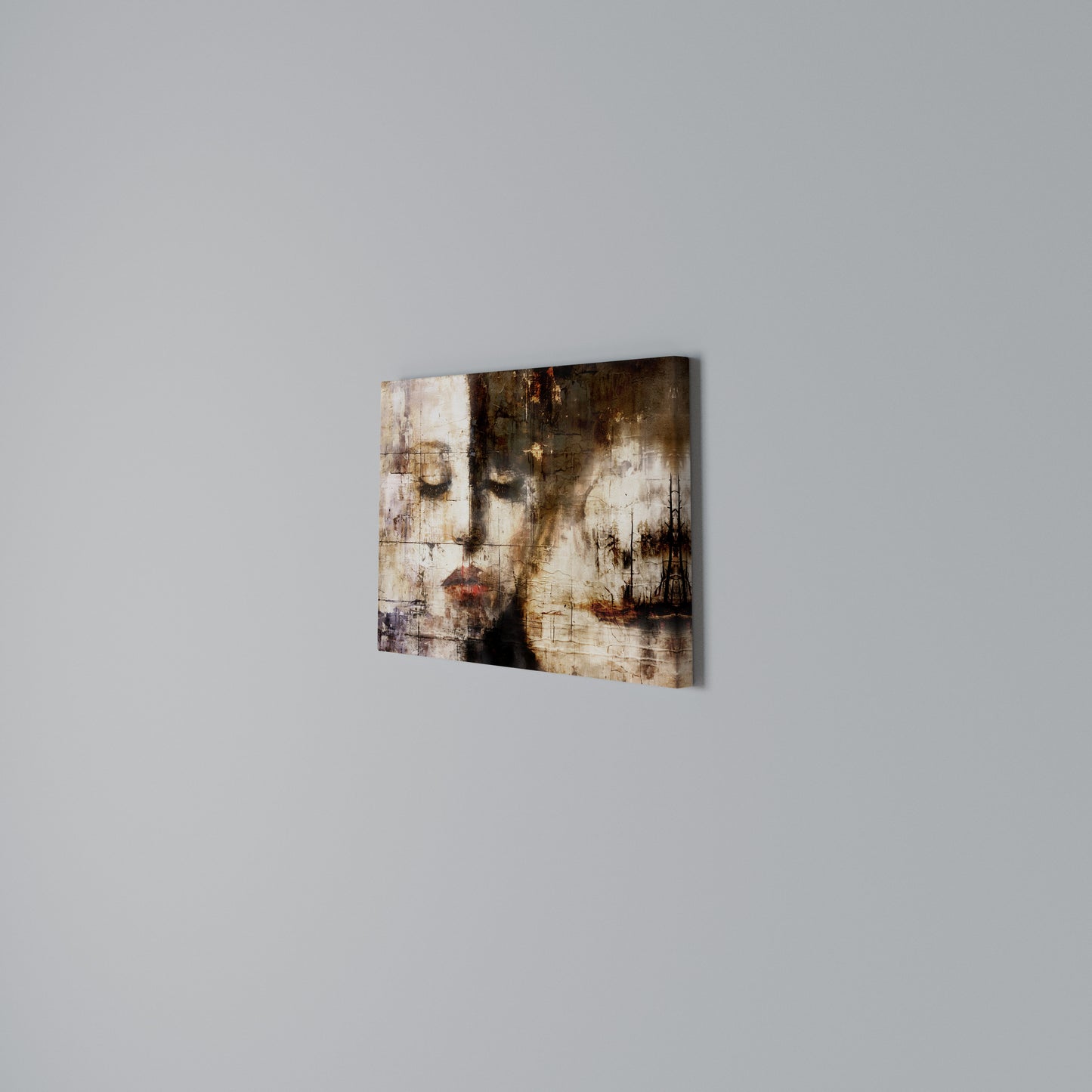 CAPTURED SERENITY Horizontal Canvas Print