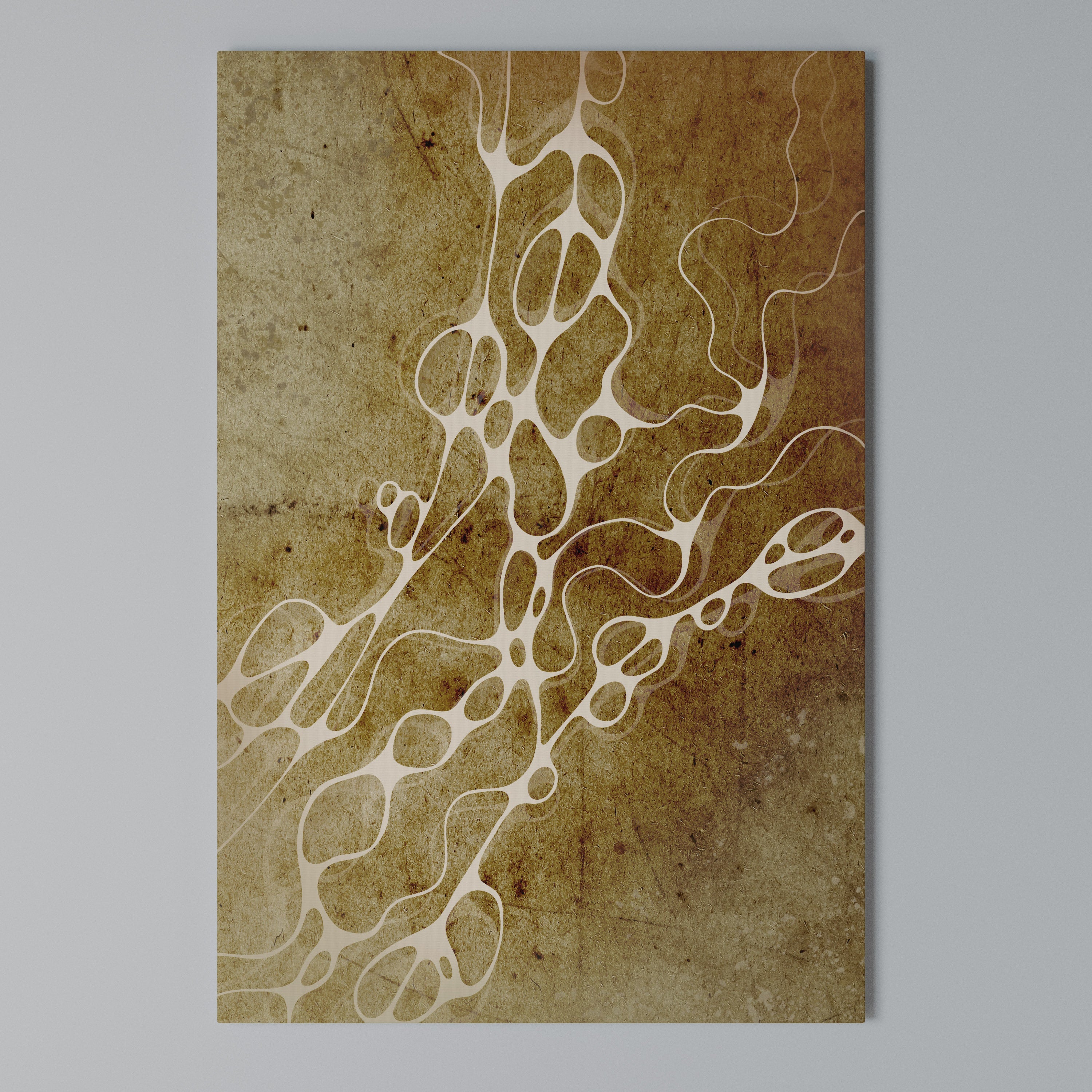 ARCANE ARRAY Vertical Canvas Print