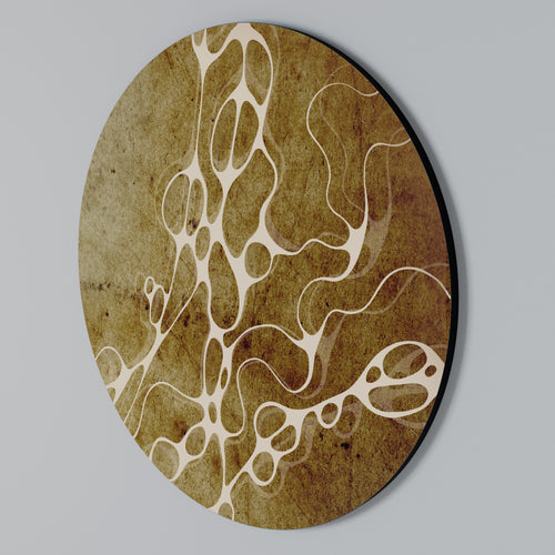 ARCANE ARRAY Round Wall Art