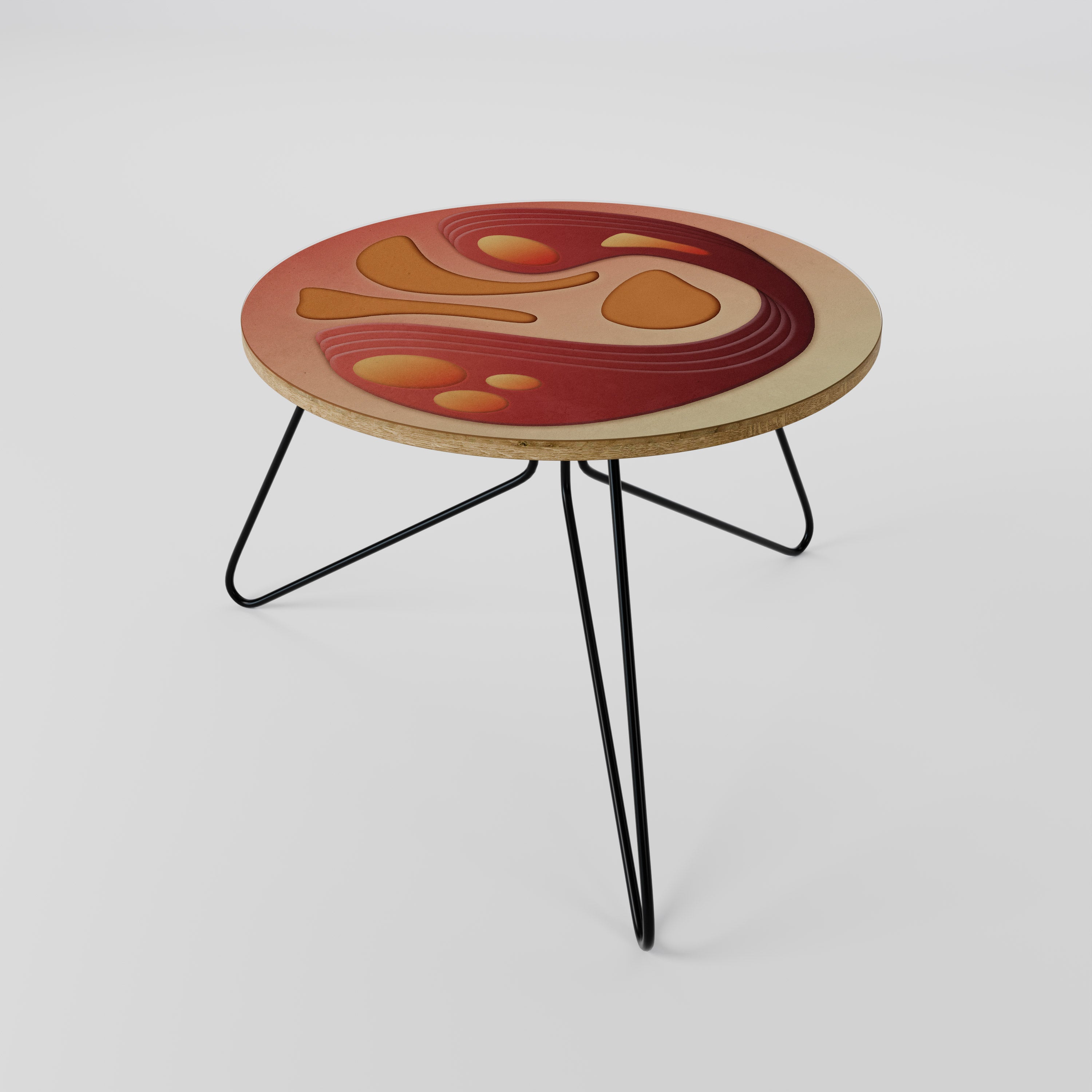 IMMERSION STRUCTURE Τραπεζάκι σαλονιού