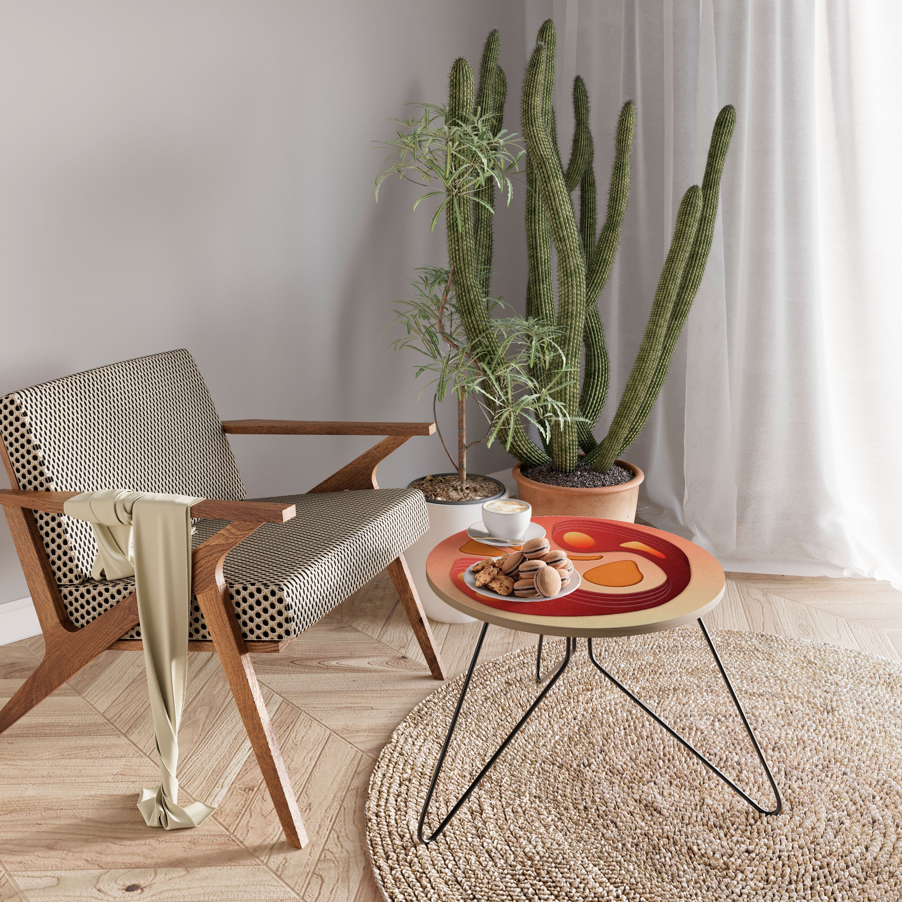 IMMERSION STRUCTURE Τραπεζάκι σαλονιού