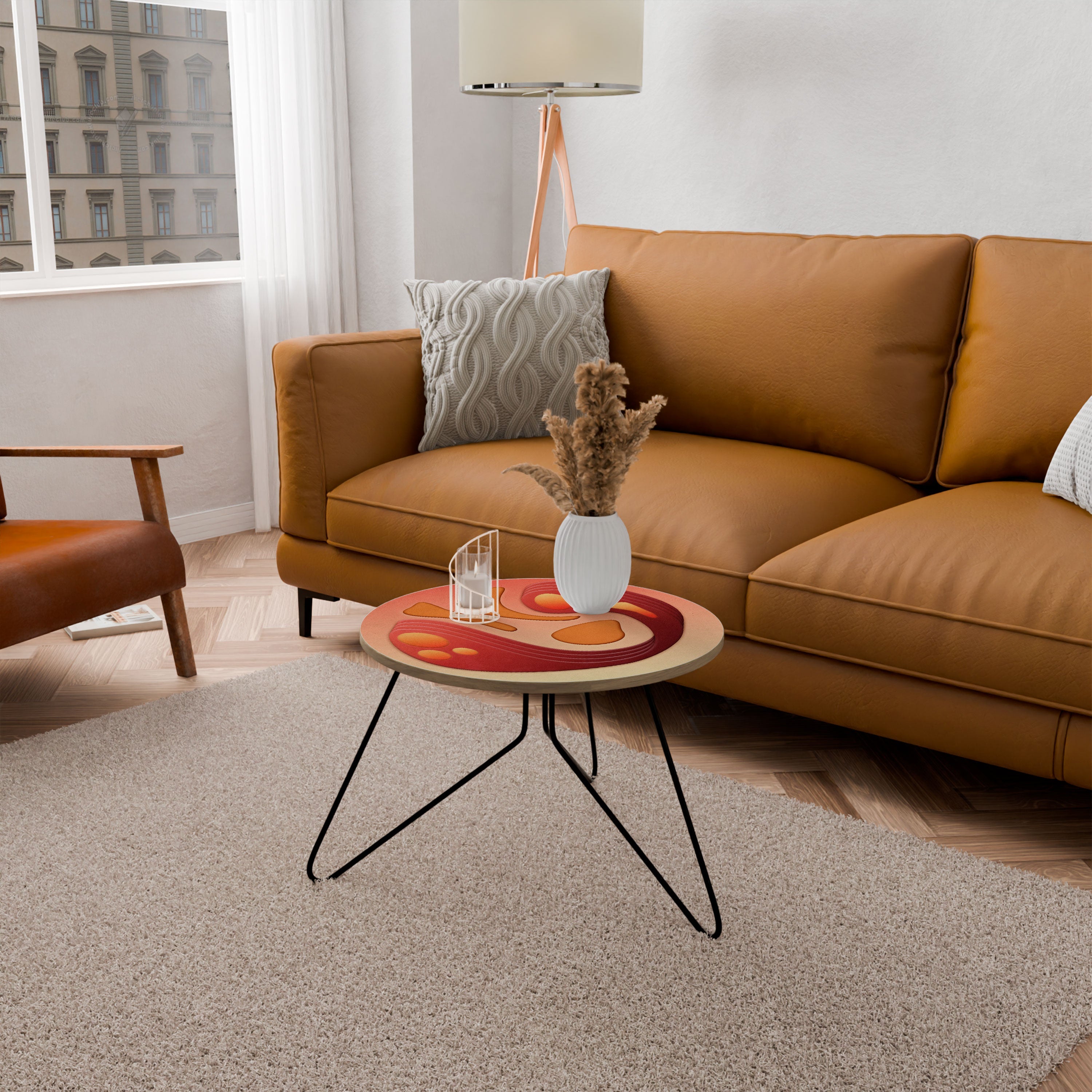 IMMERSION STRUCTURE Coffee Table 60