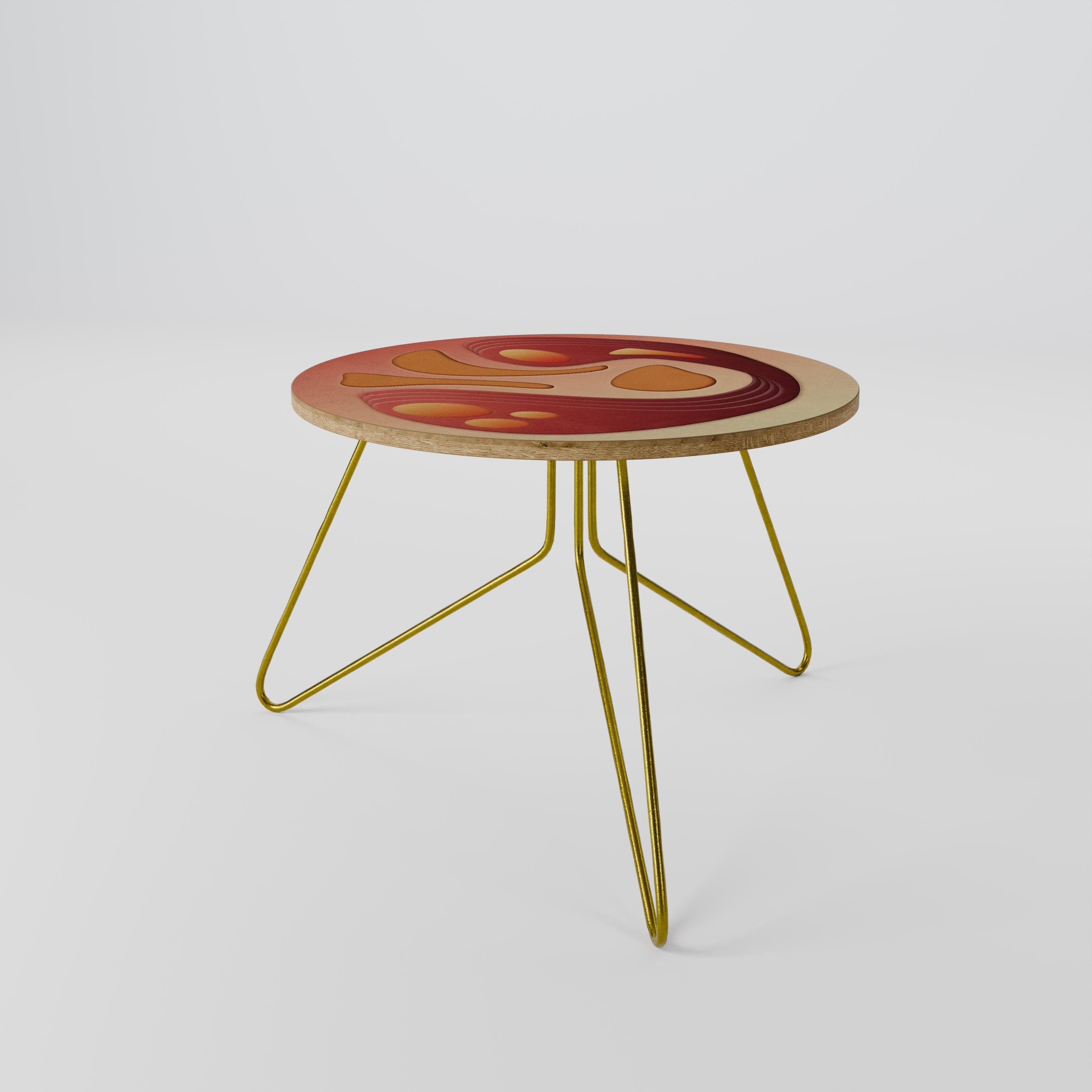 IMMERSION STRUCTURE Coffee Table 60