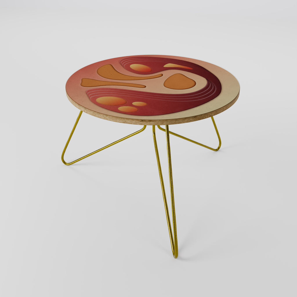 IMMERSION STRUCTURE Τραπεζάκι σαλονιού