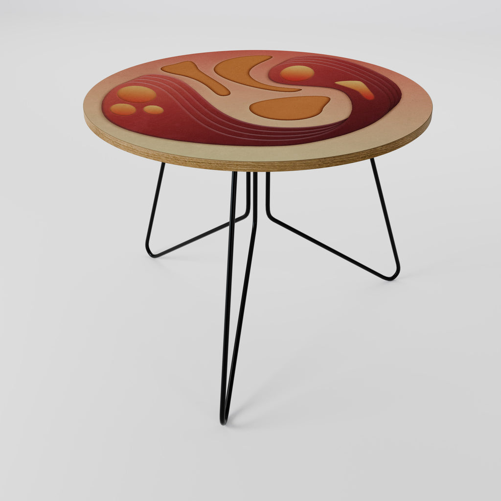 IMMERSION STRUCTURE Τραπεζάκι σαλονιού