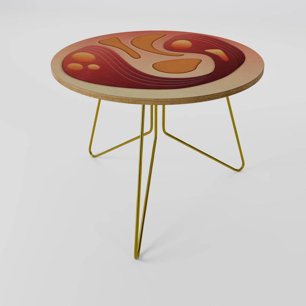 IMMERSION STRUCTURE Τραπεζάκι σαλονιού