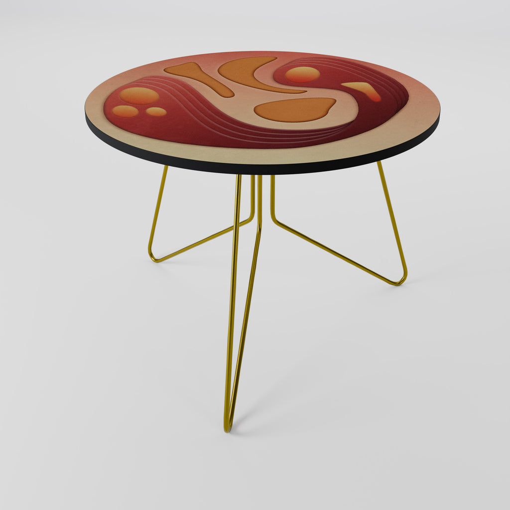 IMMERSION STRUCTURE Τραπεζάκι σαλονιού