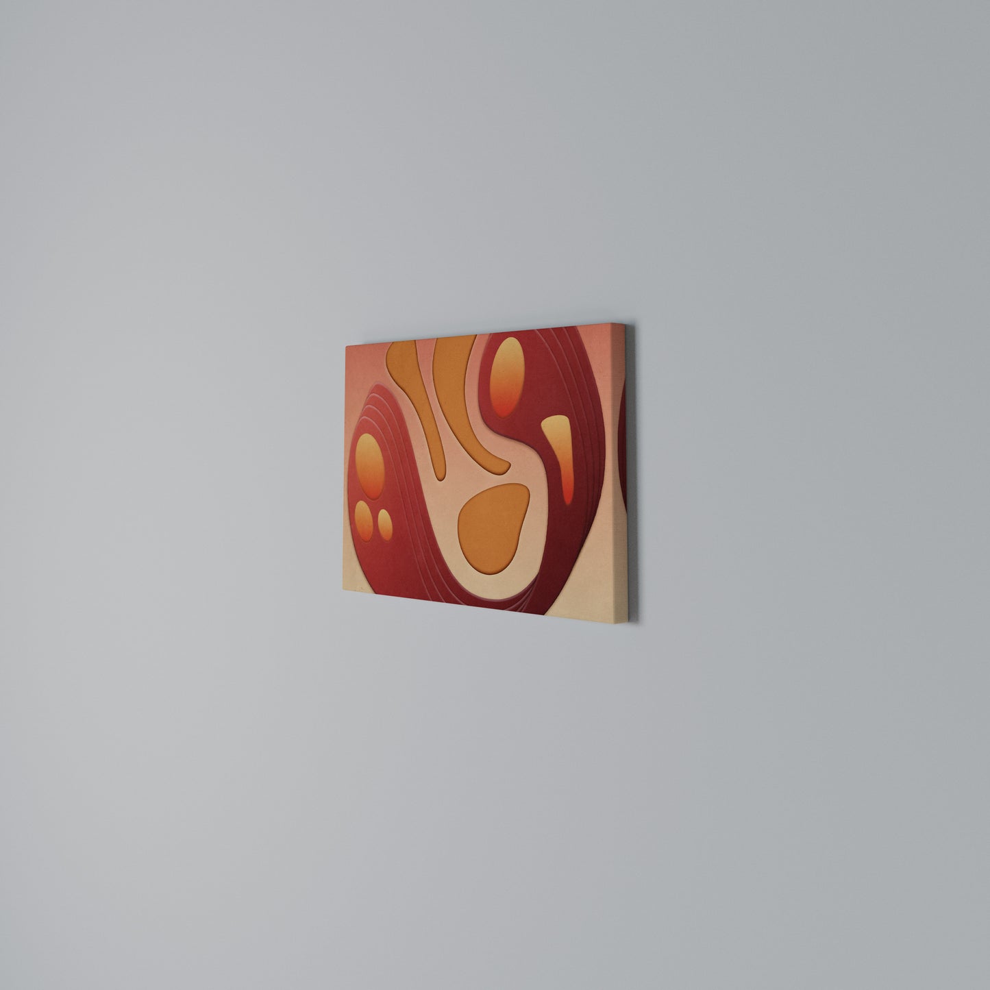 IMMERSION STRUCTURE Horizontal Canvas Print