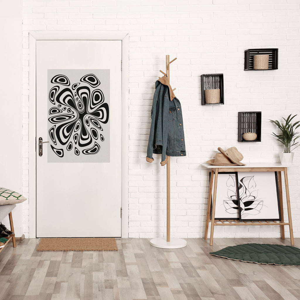 HIPNOTIZING BLOT Peel and Stick Vertical Poster