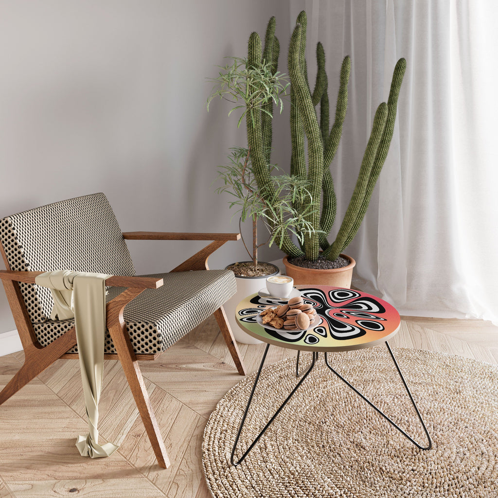 ILLUSIONARY SPLASH Coffee Table 60