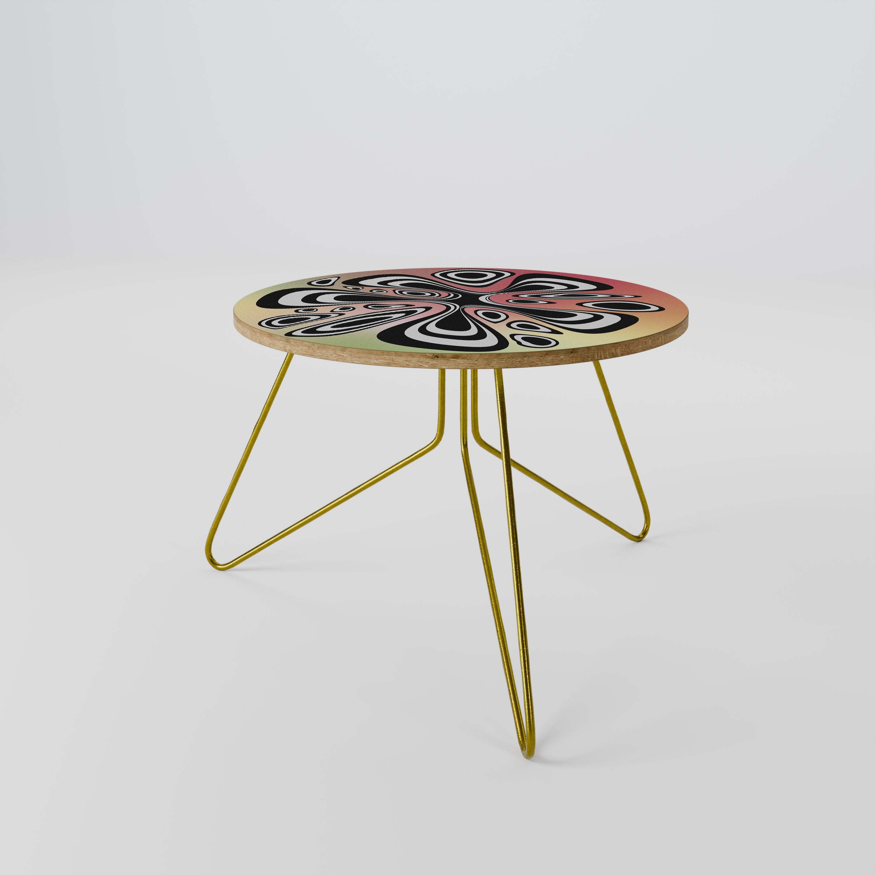 ILLUSIONARY SPLASH Coffee Table 60