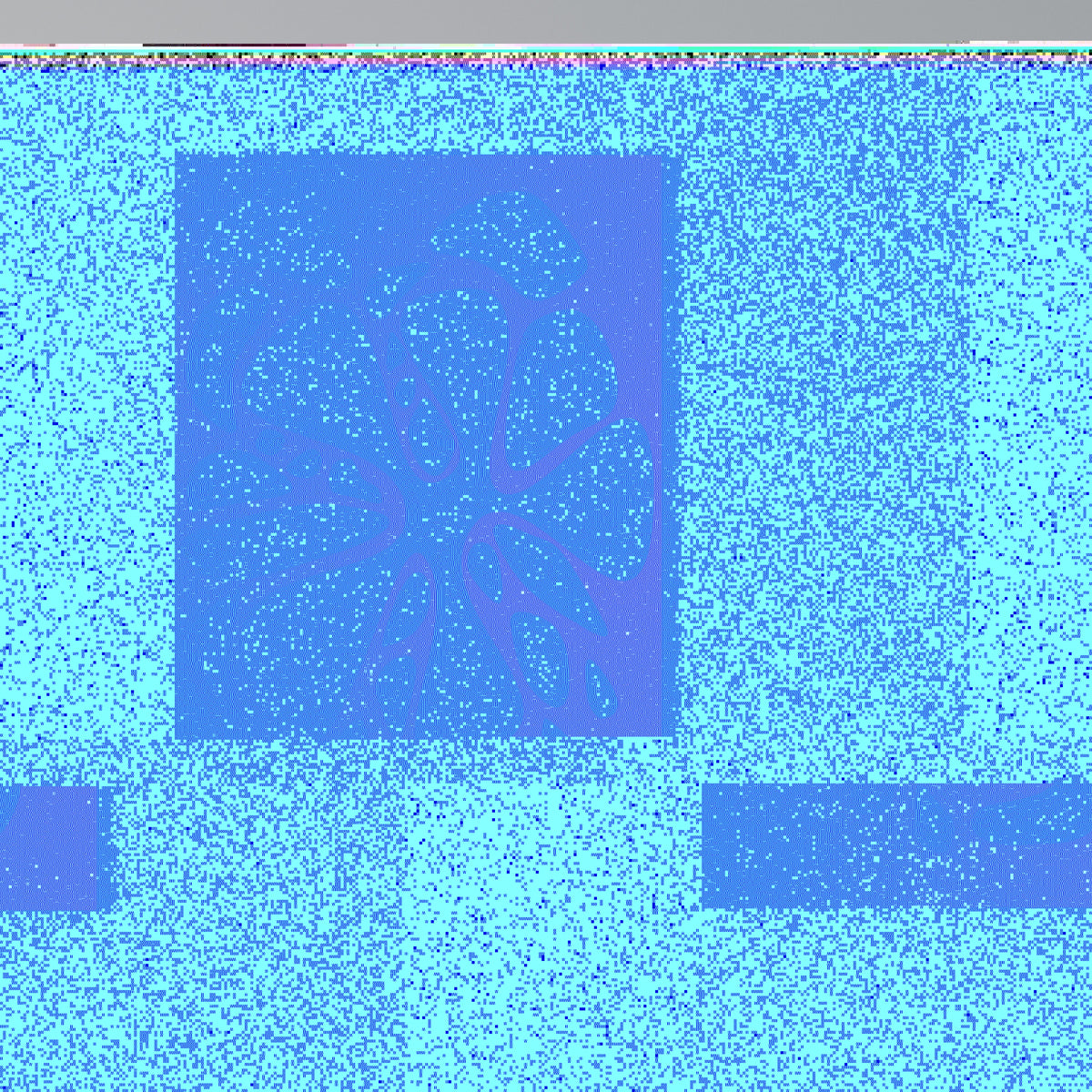 ILLUSIONARY SPLASH Κατακόρυφος Πίνακας σε Καμβά