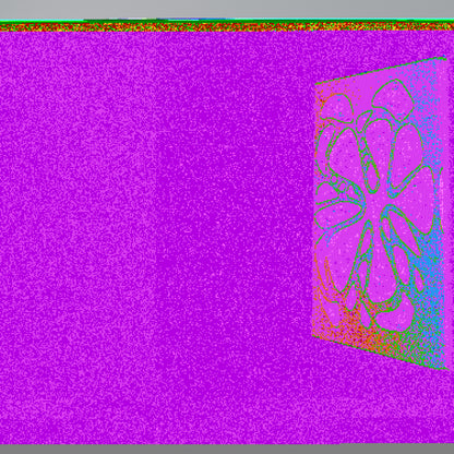 ILLUSIONARY SPLASH Κατακόρυφος Πίνακας σε Καμβά