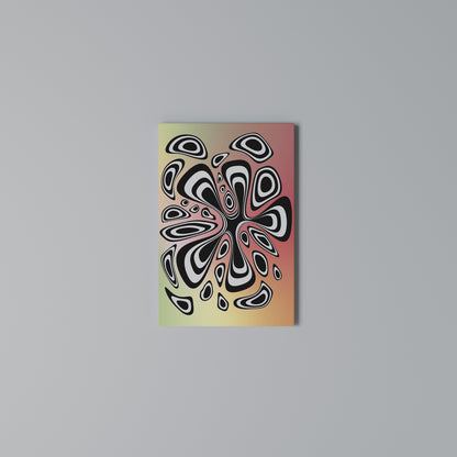 ILLUSIONARY SPLASH Κατακόρυφος Πίνακας σε Καμβά