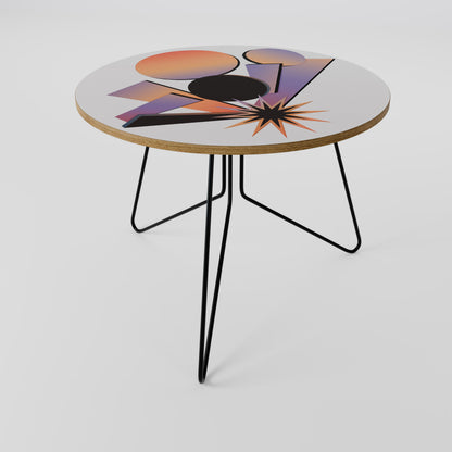 ANGULAR ARTISTRY Τραπεζάκι σαλονιού