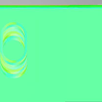ELIPTICAL GRADIENTS Κατακόρυφος Πίνακας σε Καμβά