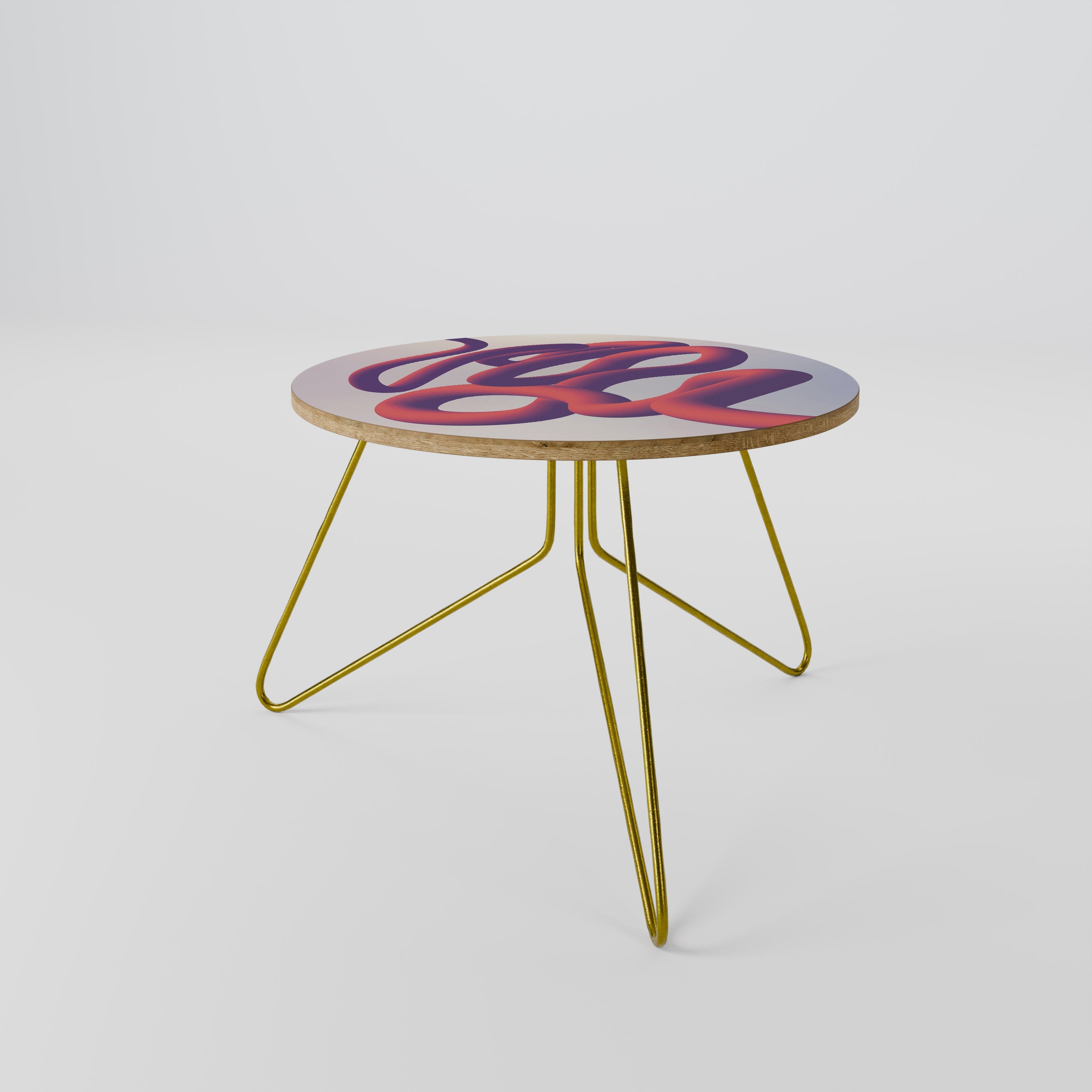 INFINITY WIRE Coffee Table 60