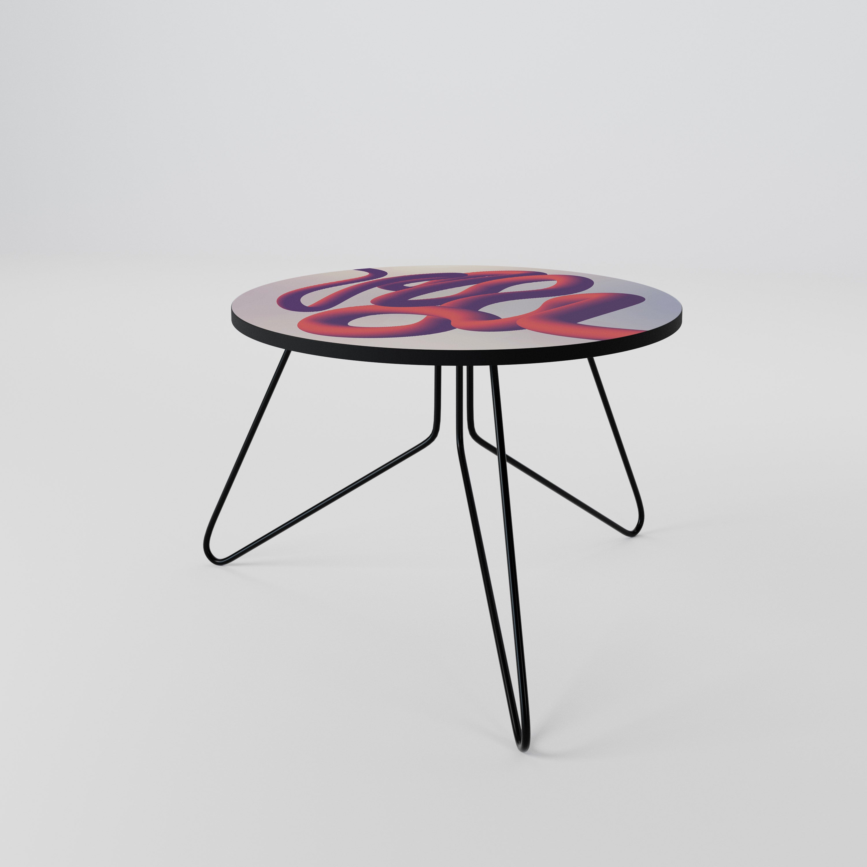 INFINITY WIRE Coffee Table 60