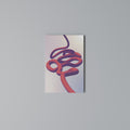 INFINITY WIRE Κατακόρυφος Πίνακας σε Καμβά