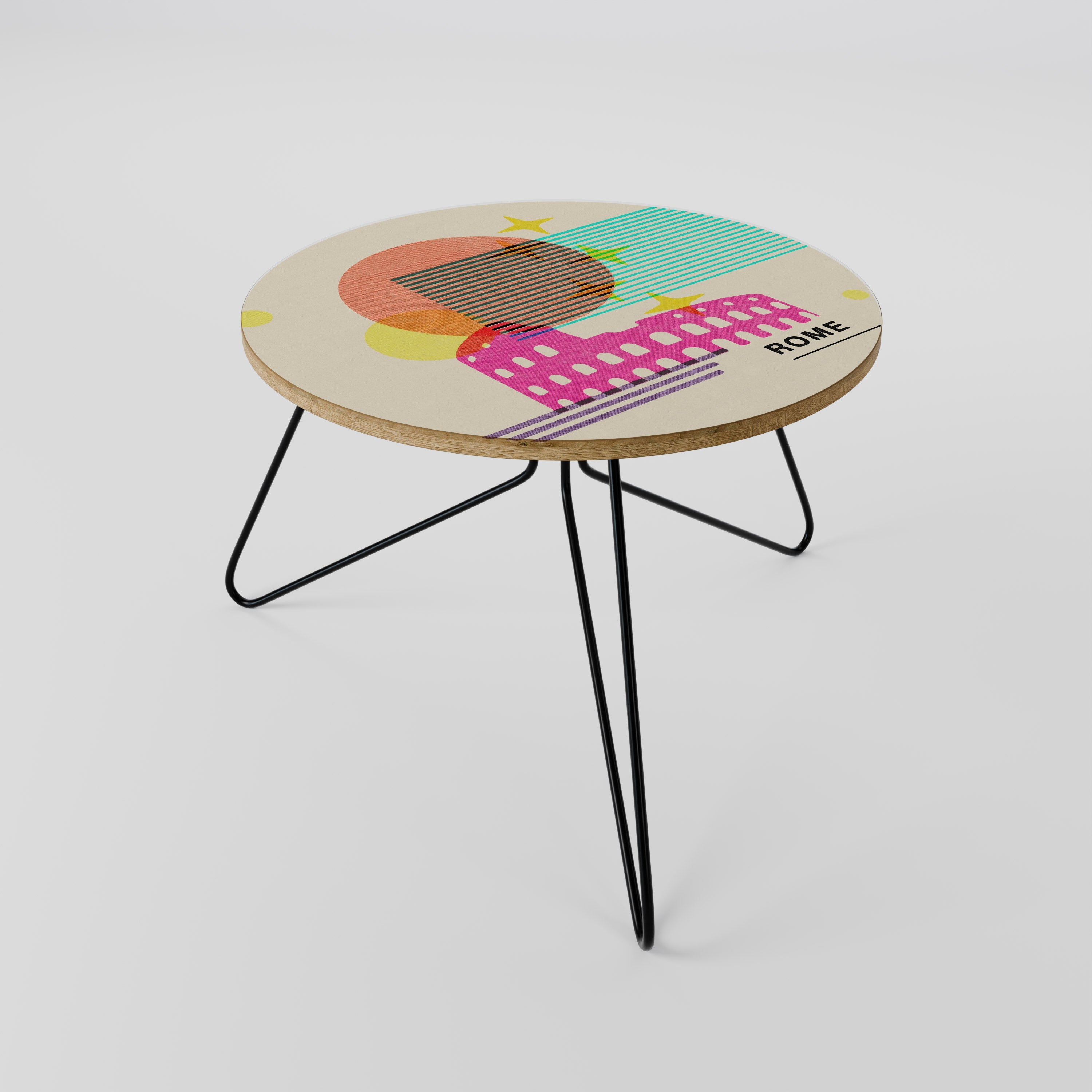 ROMAN SPARKLE Coffee Table 60