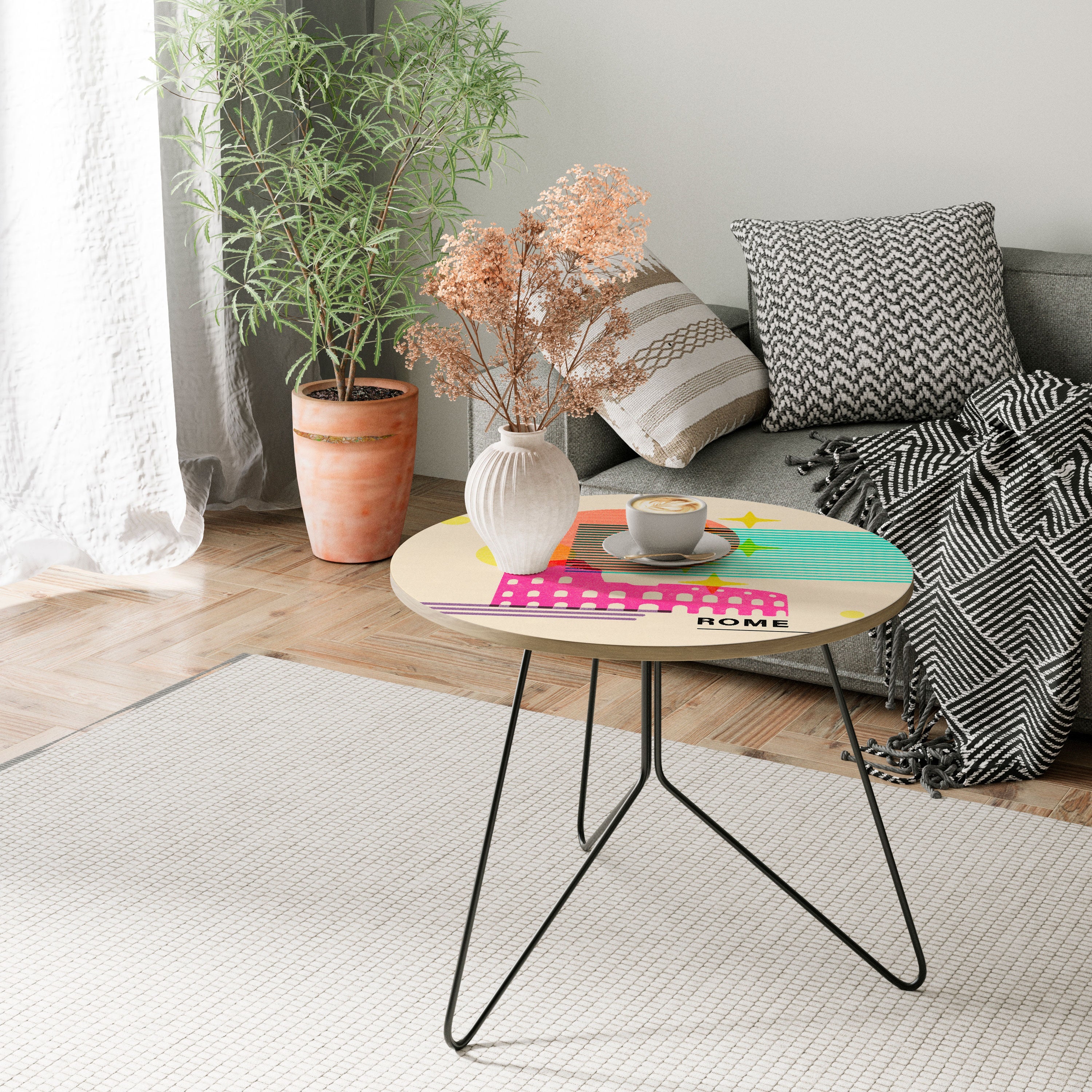 ROMAN SPARKLE Coffee Table 69