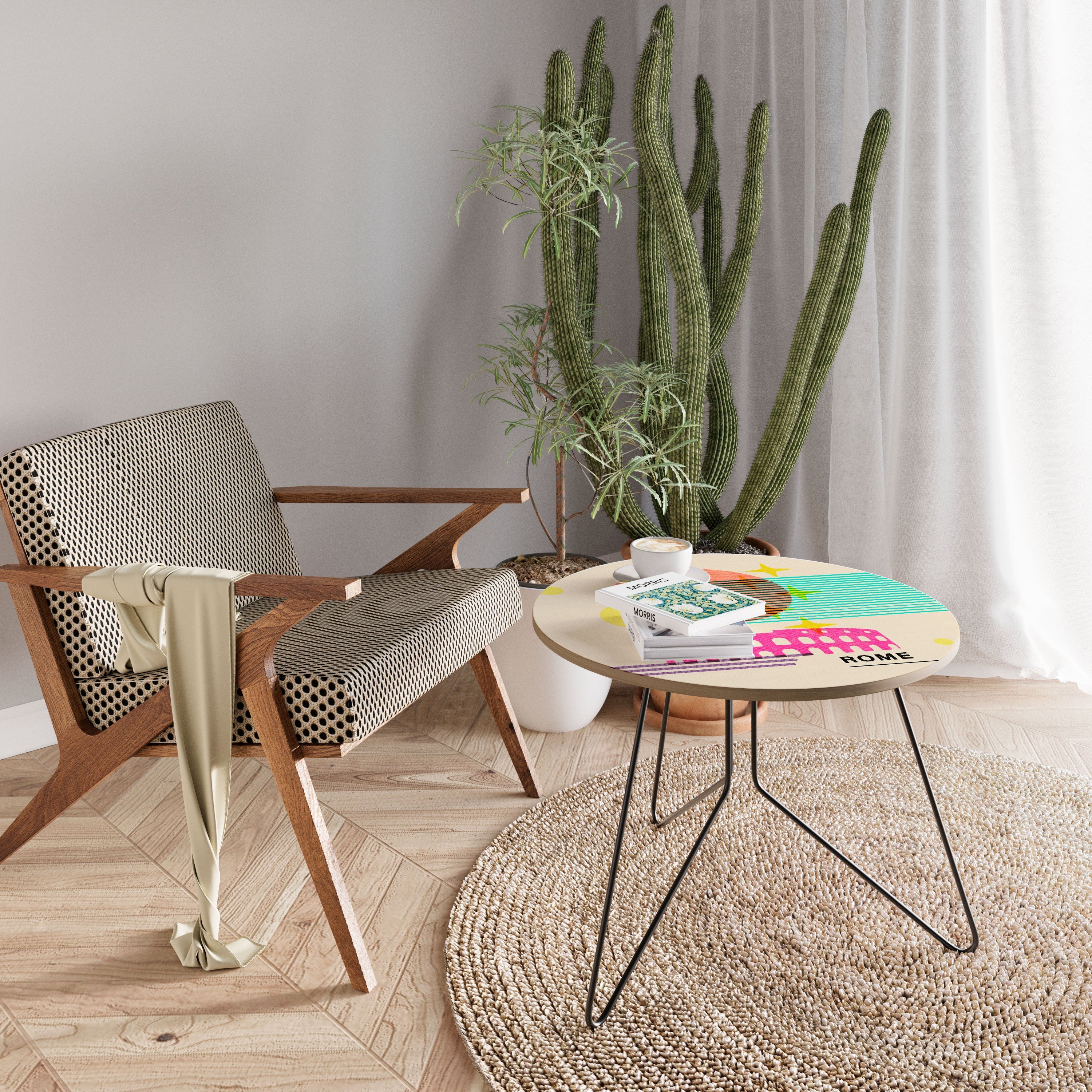 ROMAN SPARKLE Coffee Table 69
