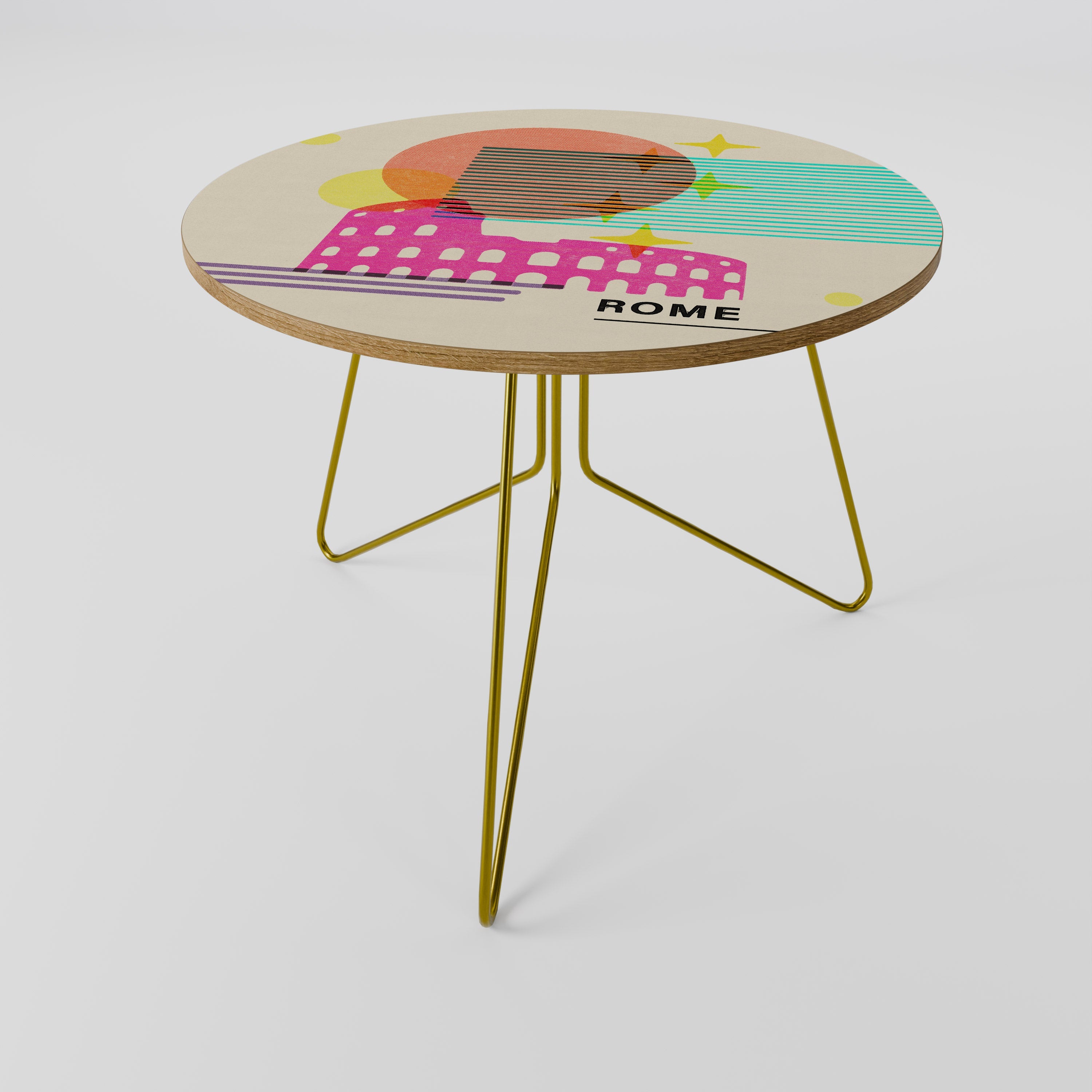 ROMAN SPARKLE Coffee Table 69