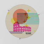 ROMAN SPARKLE Τραπεζάκι σαλονιού