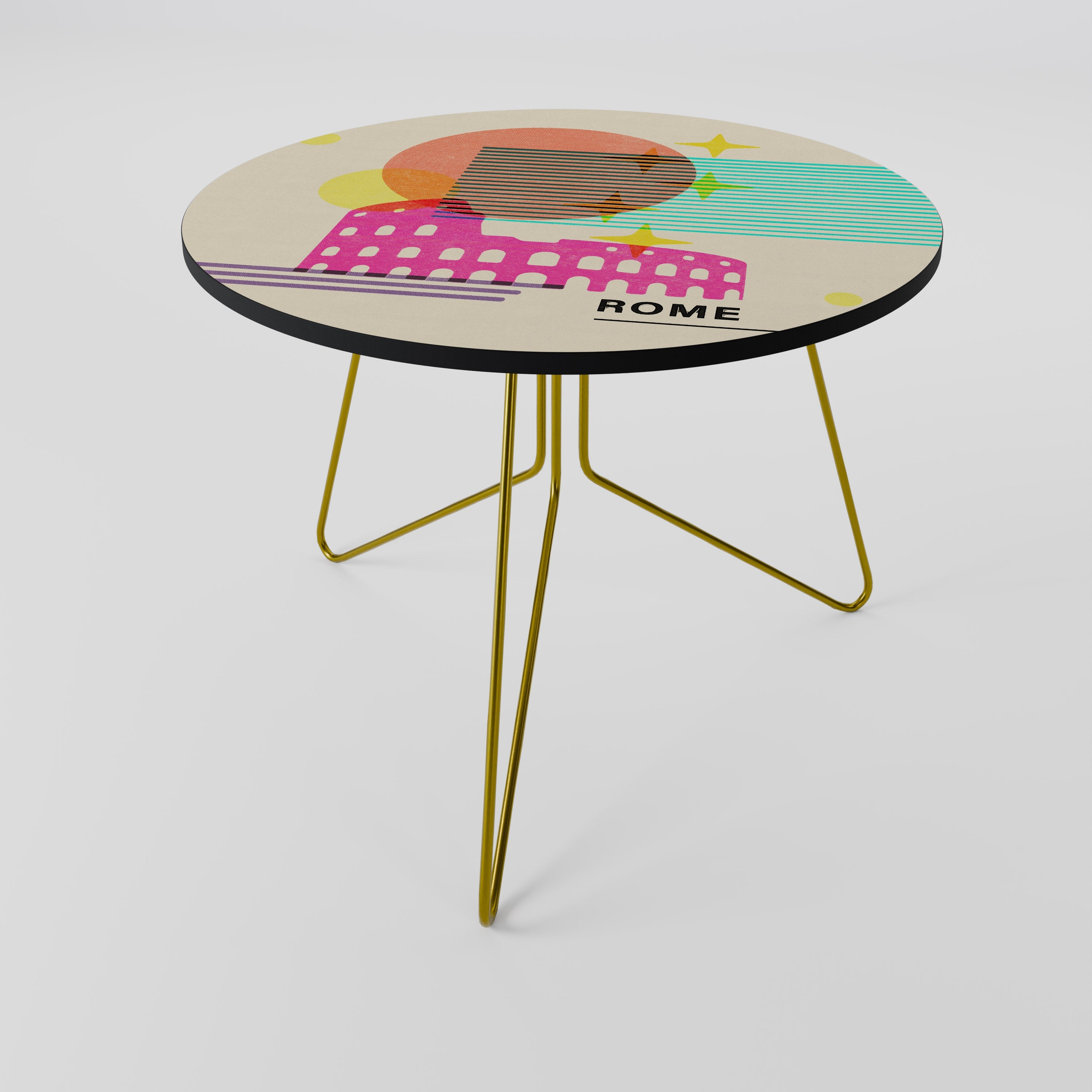 ROMAN SPARKLE Coffee Table 69