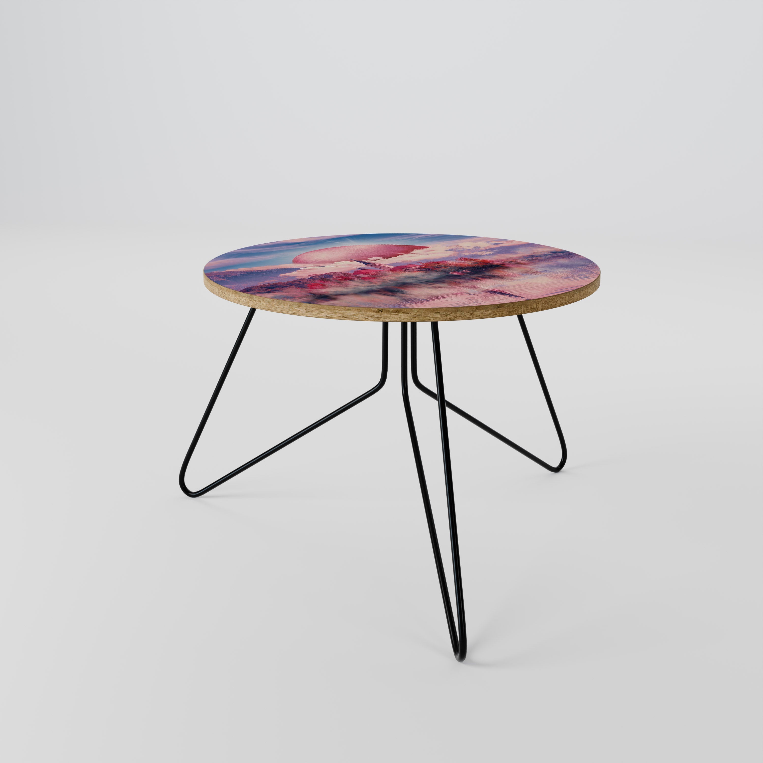 MARS OVER THE BLED LAKE Coffee Table 60