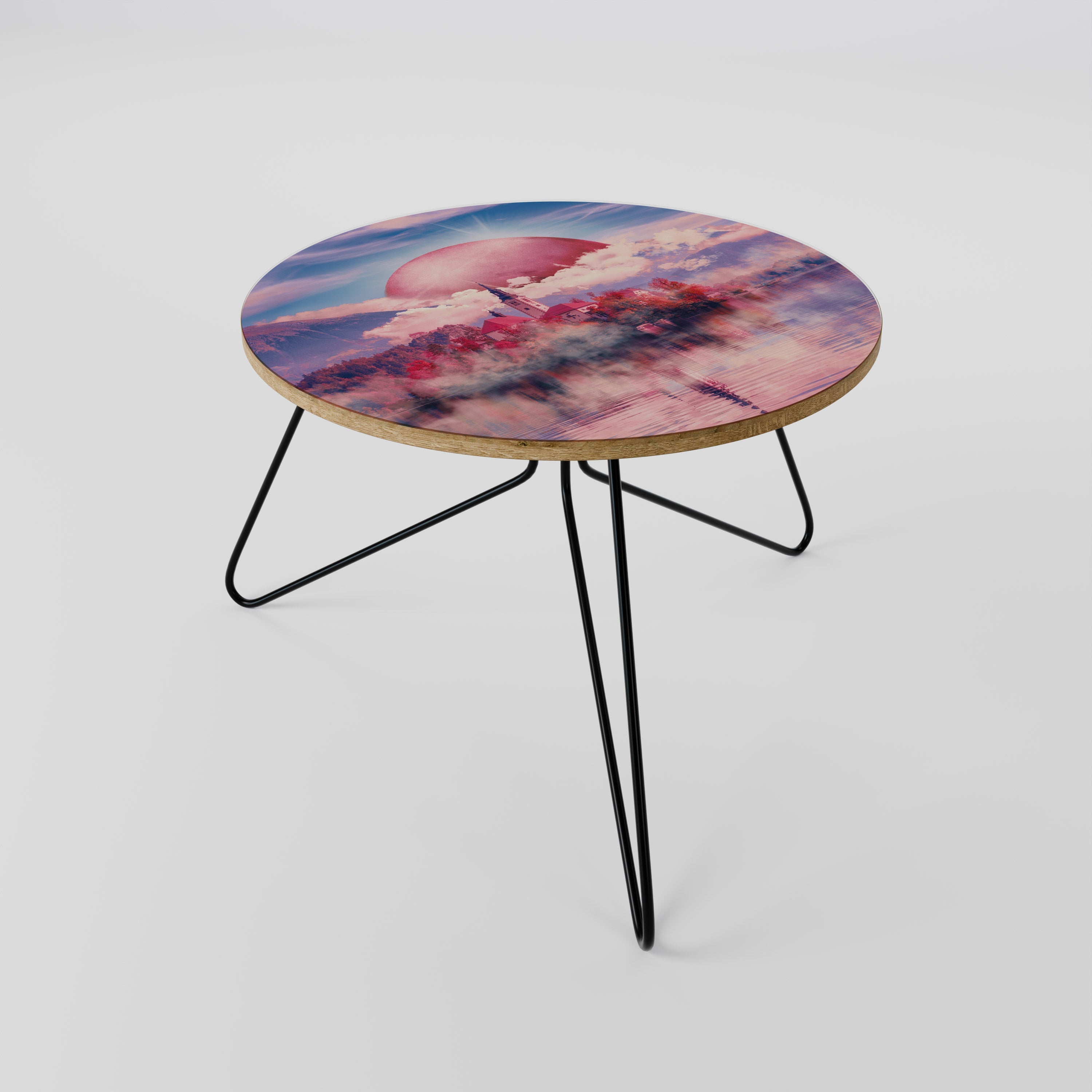 MARS OVER THE BLED LAKE Coffee Table 60