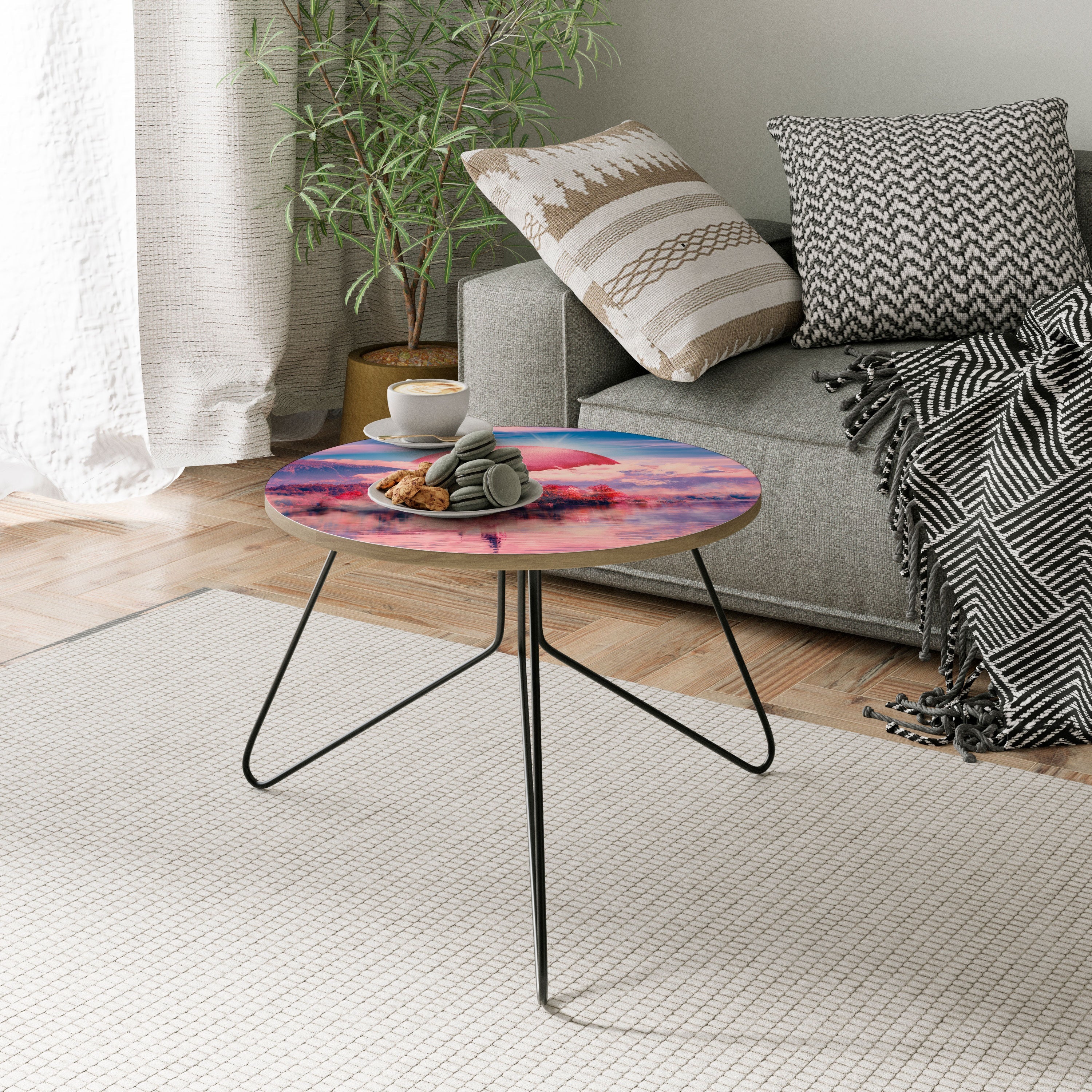 MARS OVER THE BLED LAKE Coffee Table 60