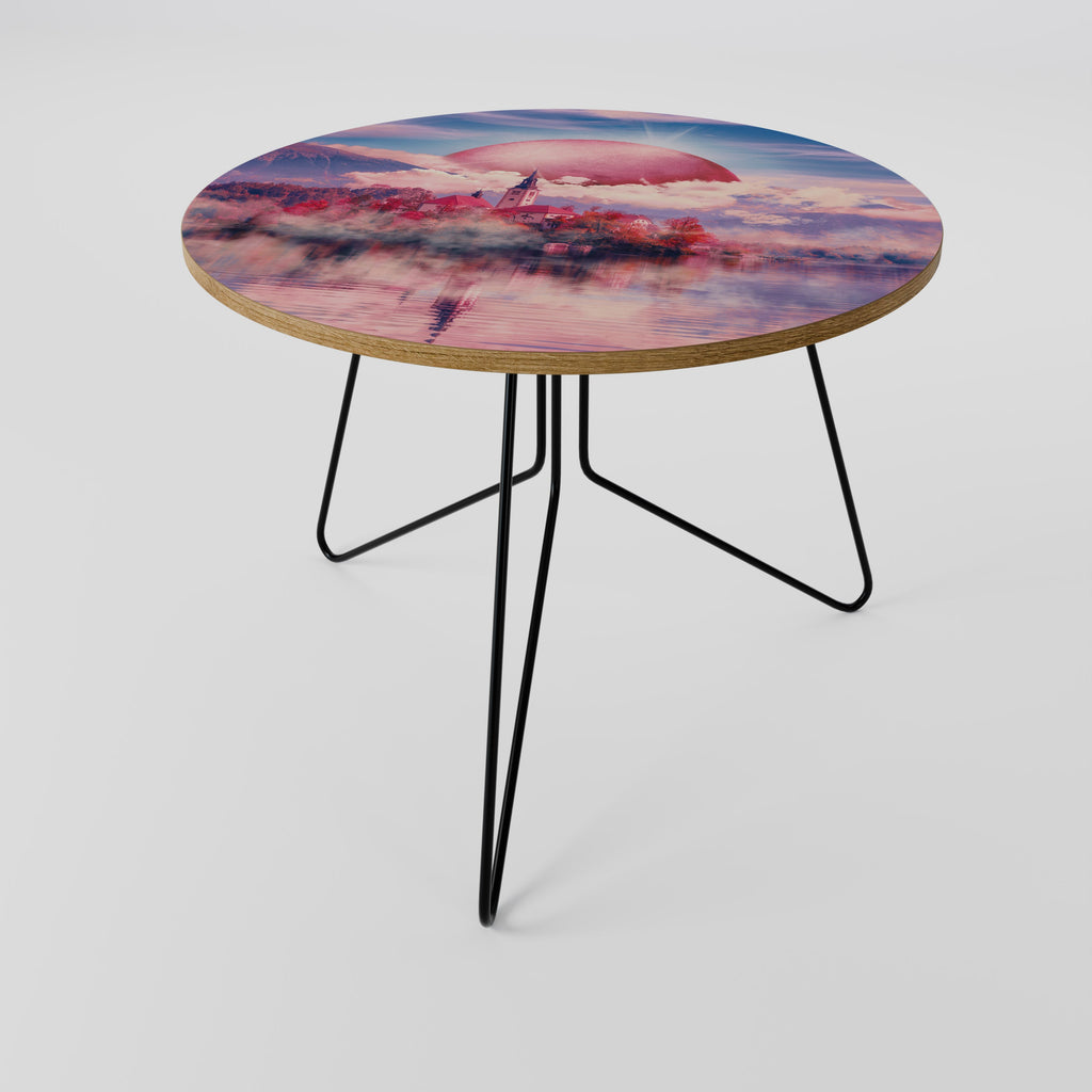 MARS OVER THE BLED LAKE Coffee Table 69