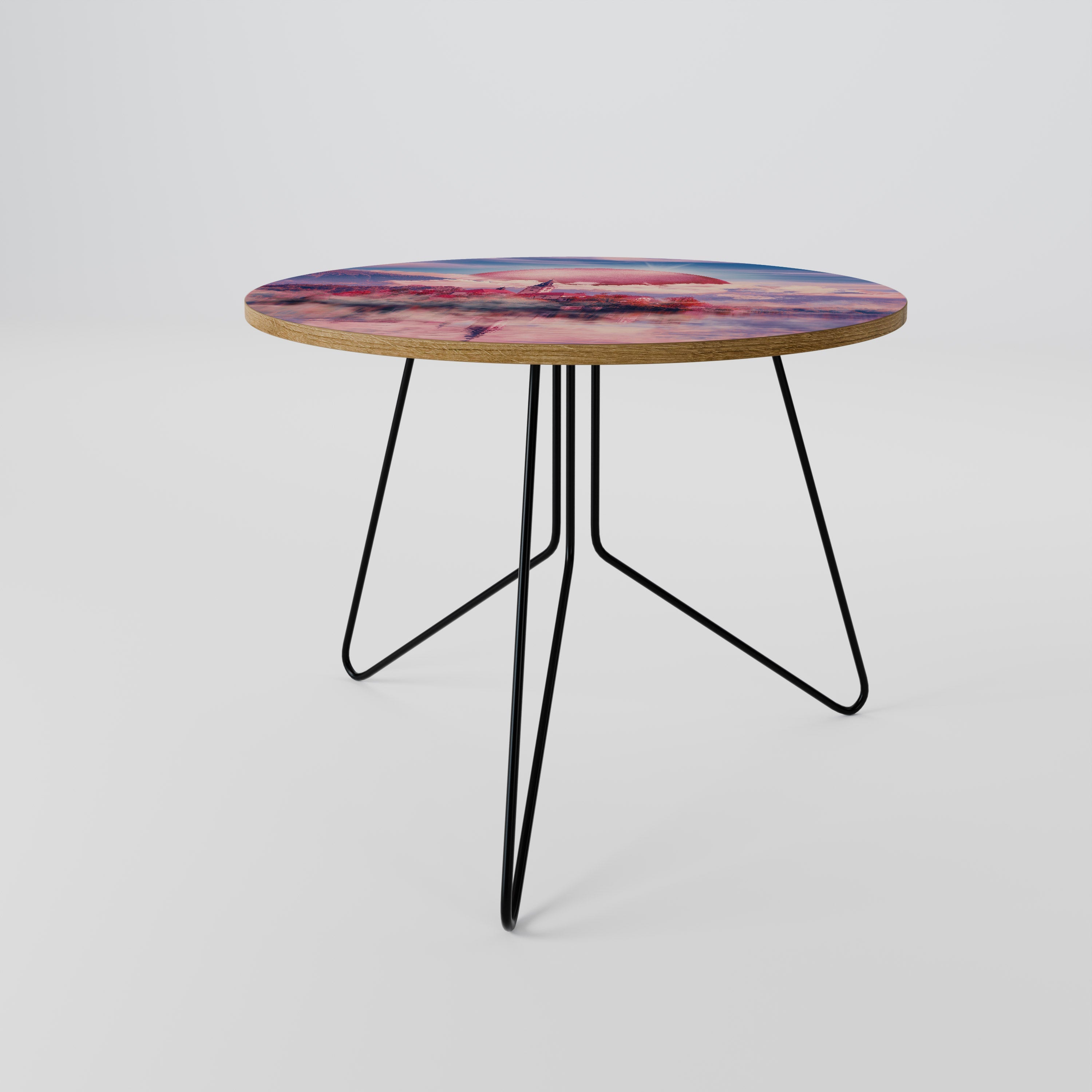 MARS OVER THE BLED LAKE Coffee Table 69