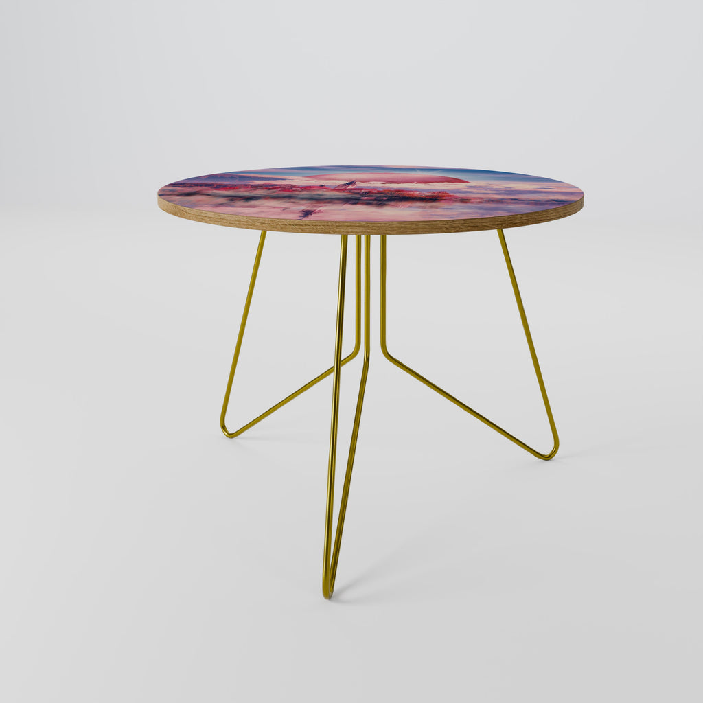 MARS OVER THE BLED LAKE Coffee Table 69