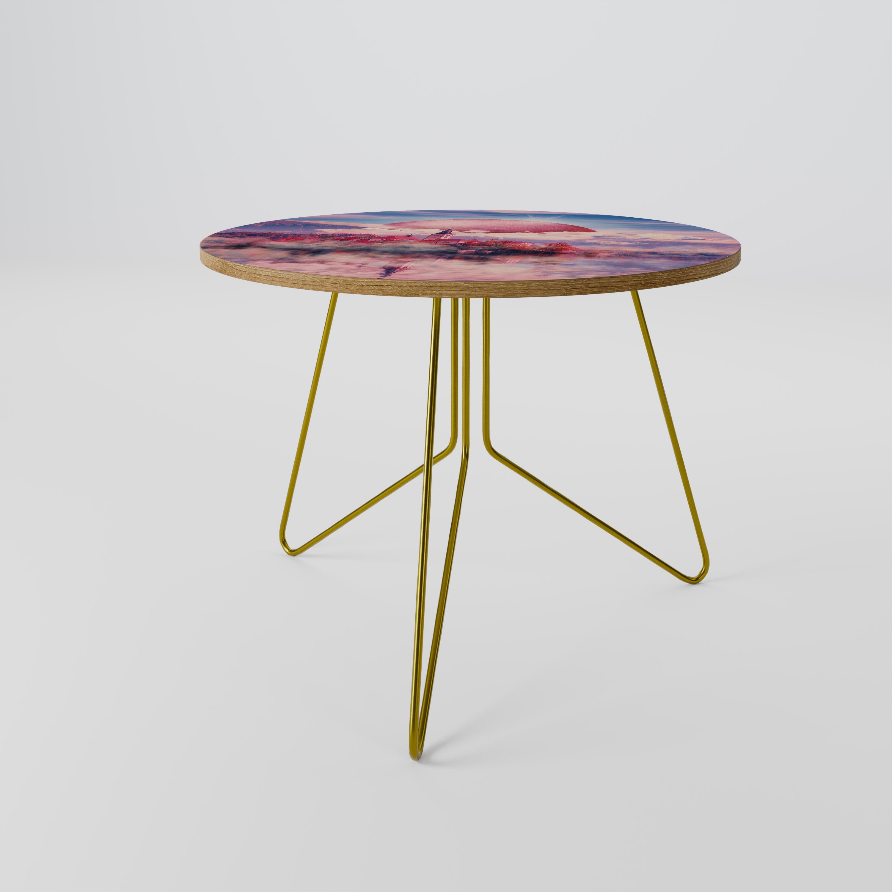 MARS OVER THE BLED LAKE Coffee Table 69