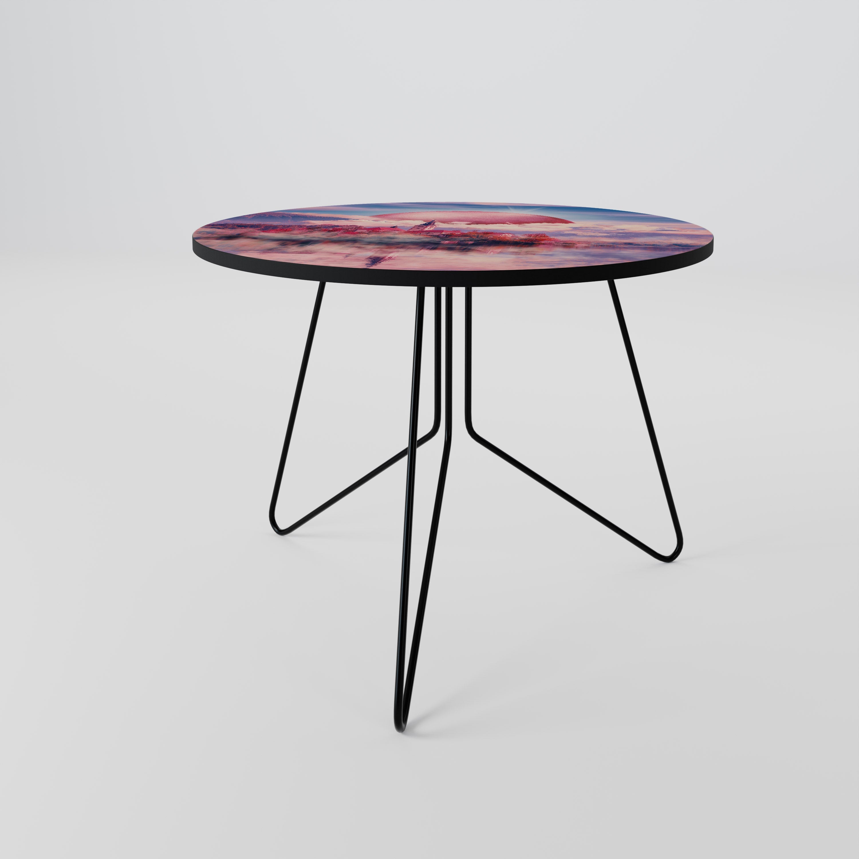MARS OVER THE BLED LAKE Coffee Table 69