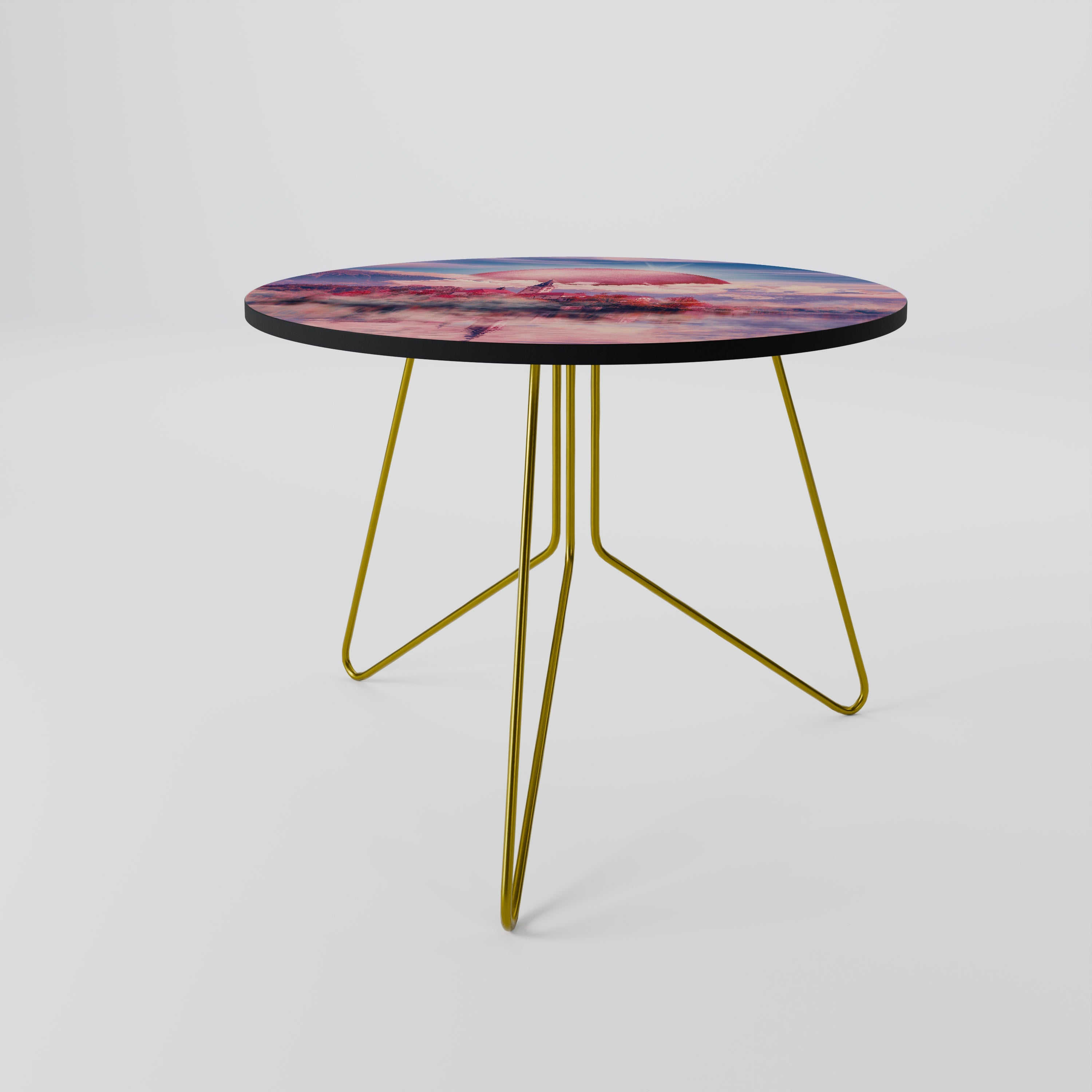 MARS OVER THE BLED LAKE Coffee Table 69