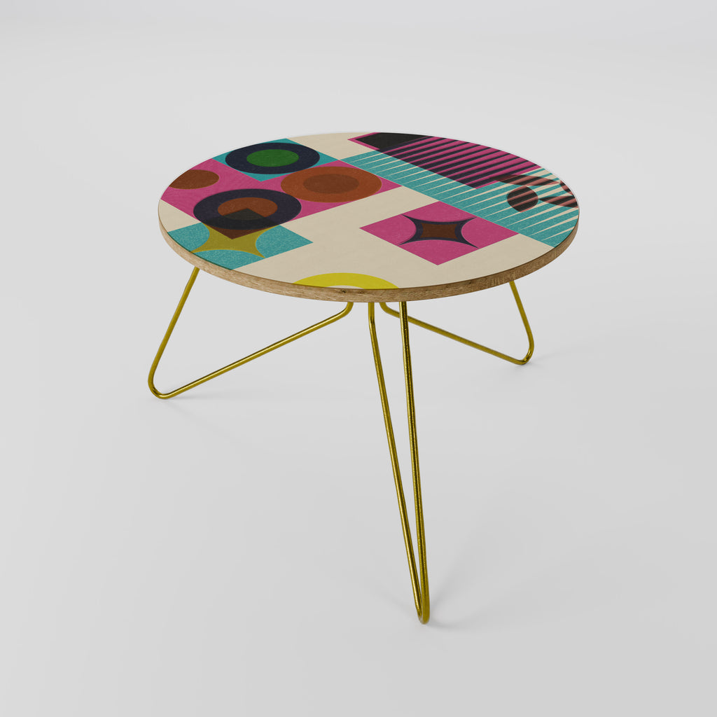 FORM VARIETY Coffee Table