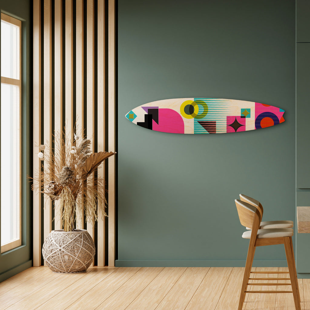 FORM VARIETY Surfboard Decorative Panel