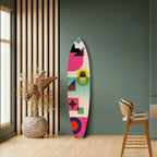 FORM VARIETY Surfboard Decorative Panel